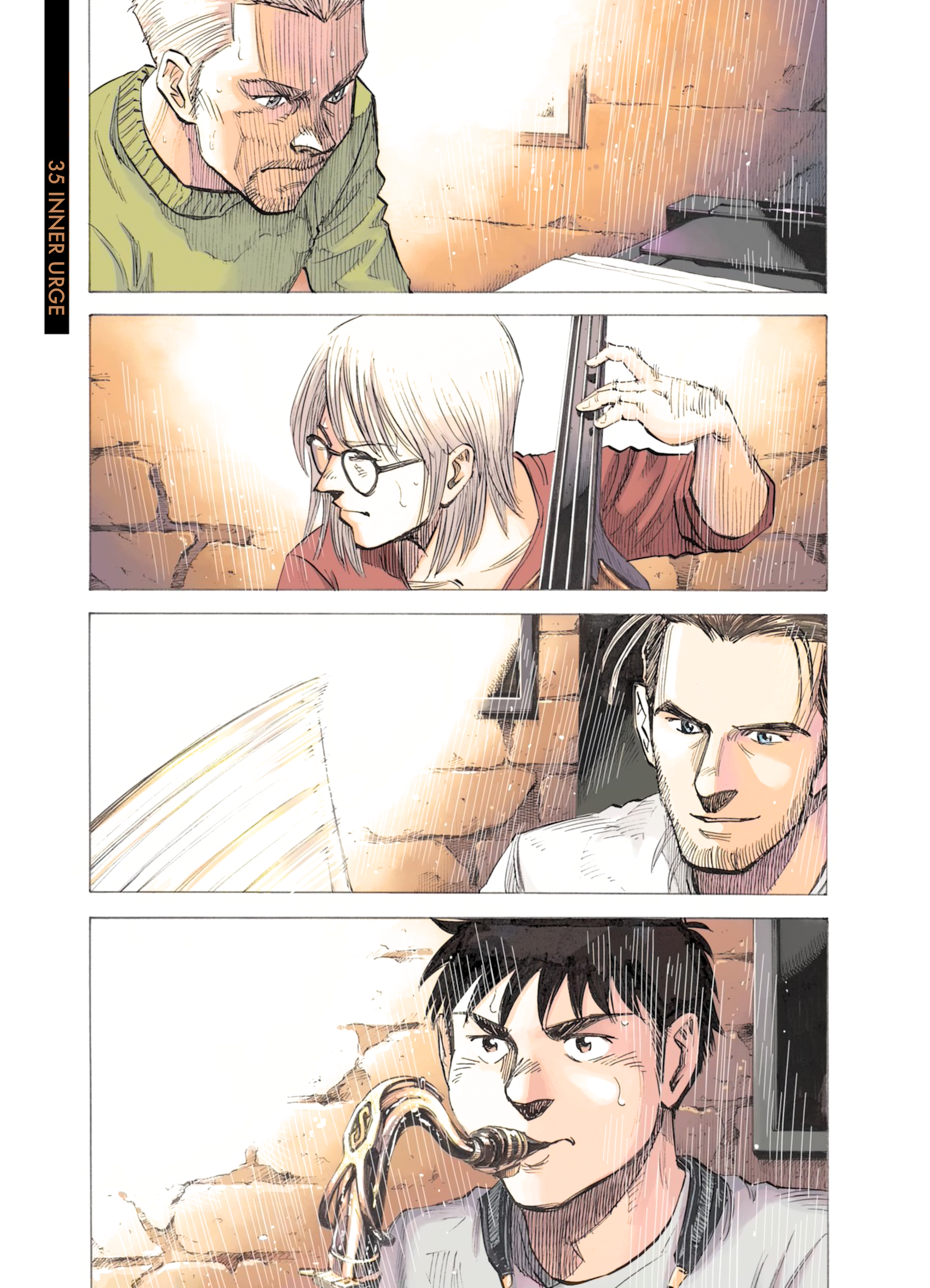 Read Blue Giant Supreme Manga Online