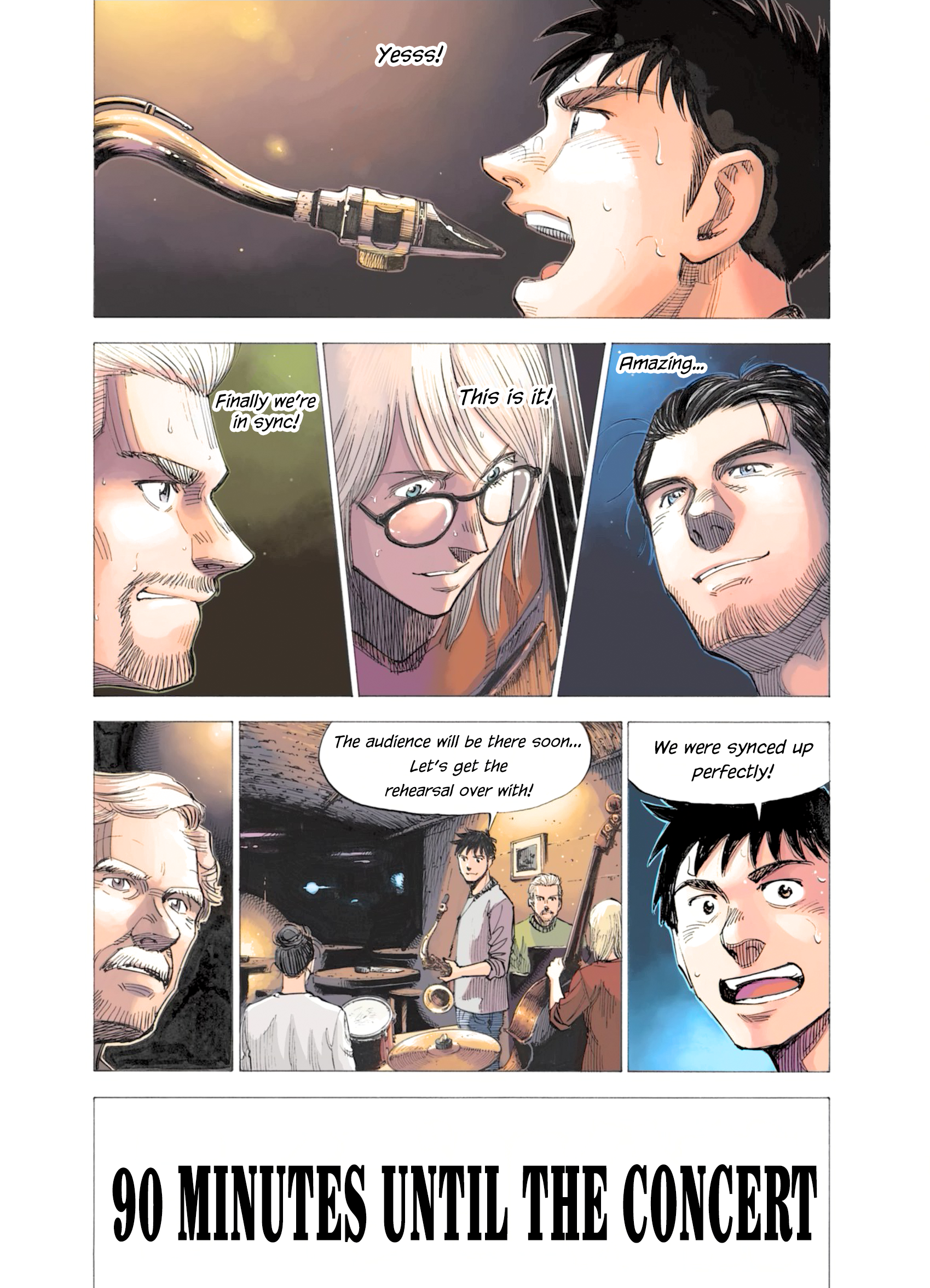 Read Blue Giant Supreme Manga Online