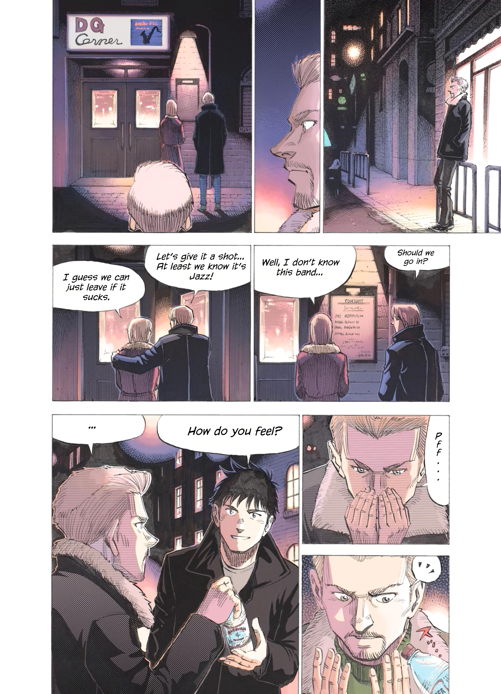 Read Blue Giant Supreme Manga Online