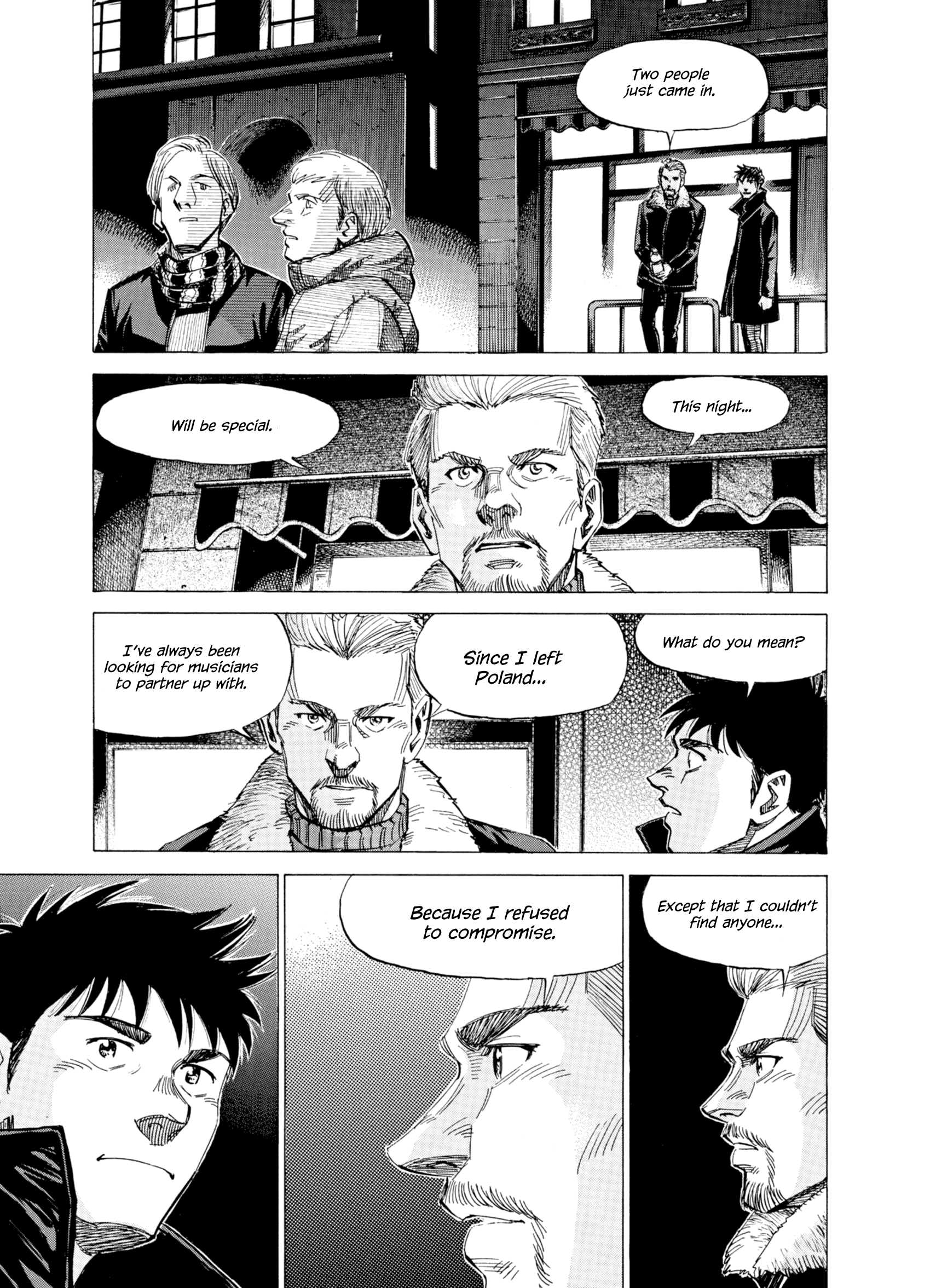 Read Blue Giant Supreme Manga Online