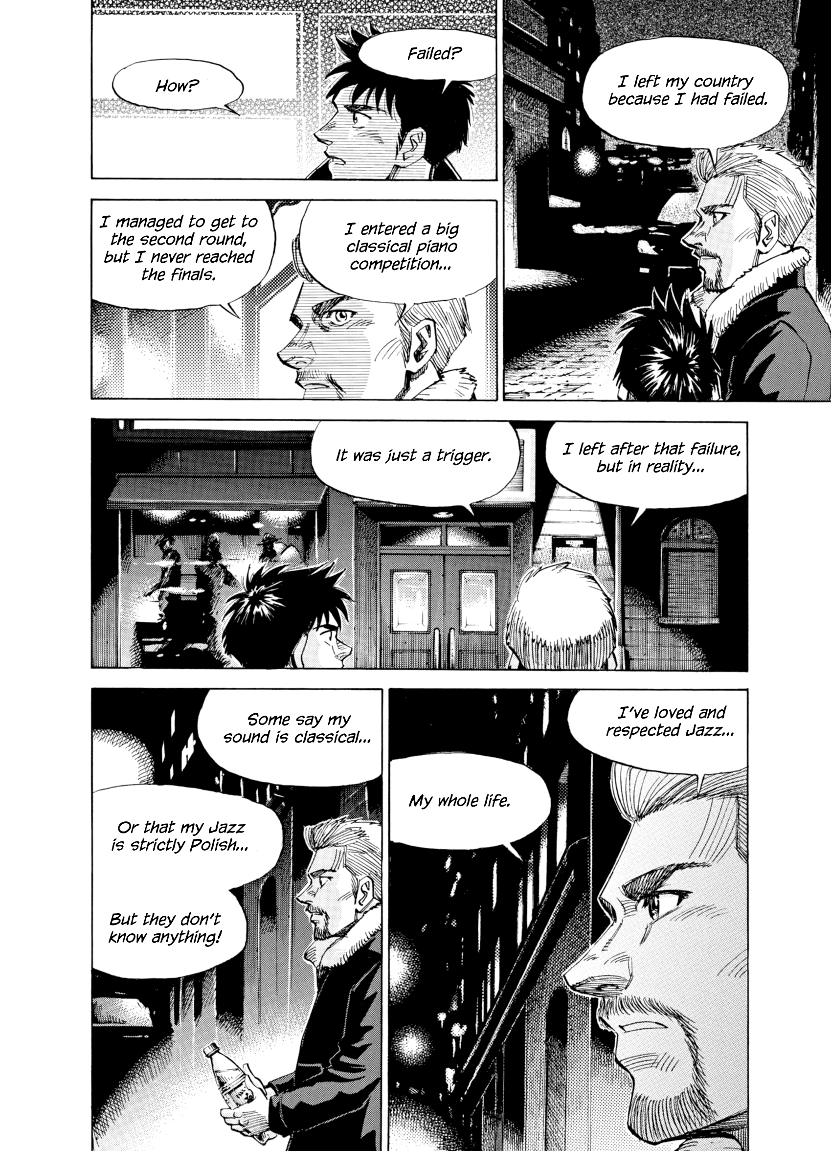 Read Blue Giant Supreme Manga Online