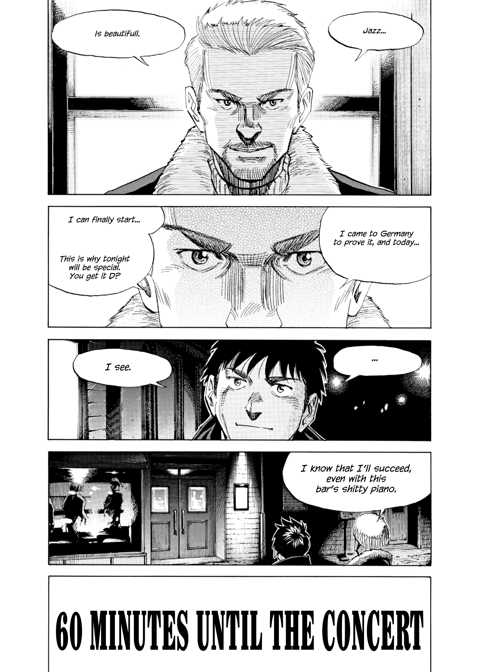 Read Blue Giant Supreme Manga Online