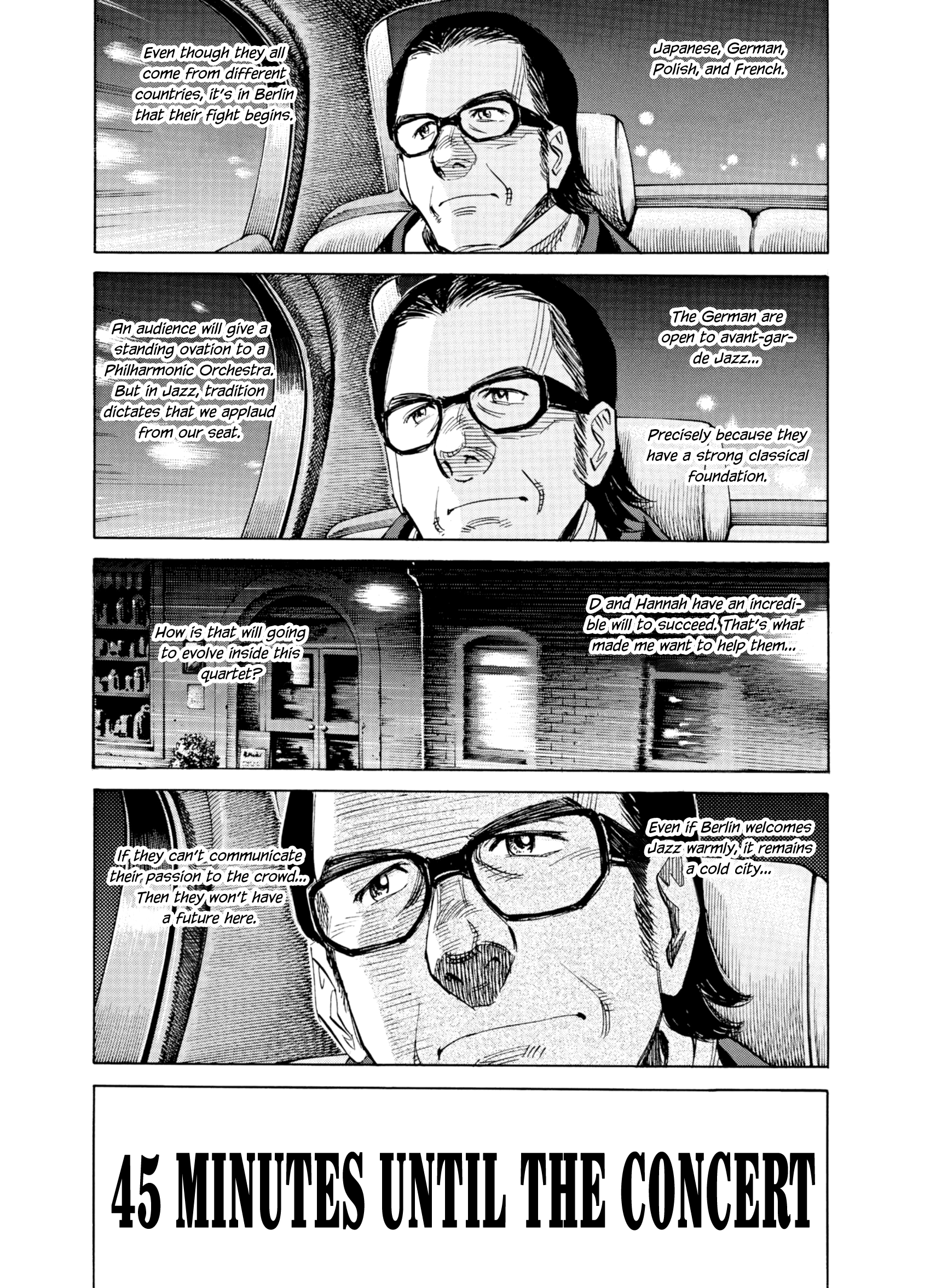 Read Blue Giant Supreme Manga Online