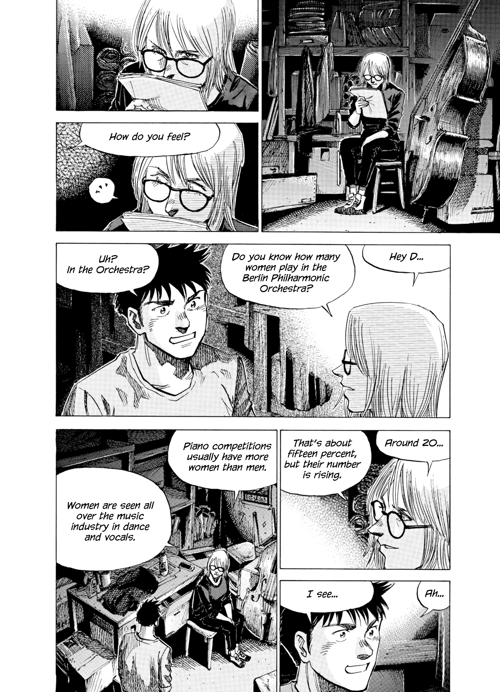 Read Blue Giant Supreme Manga Online