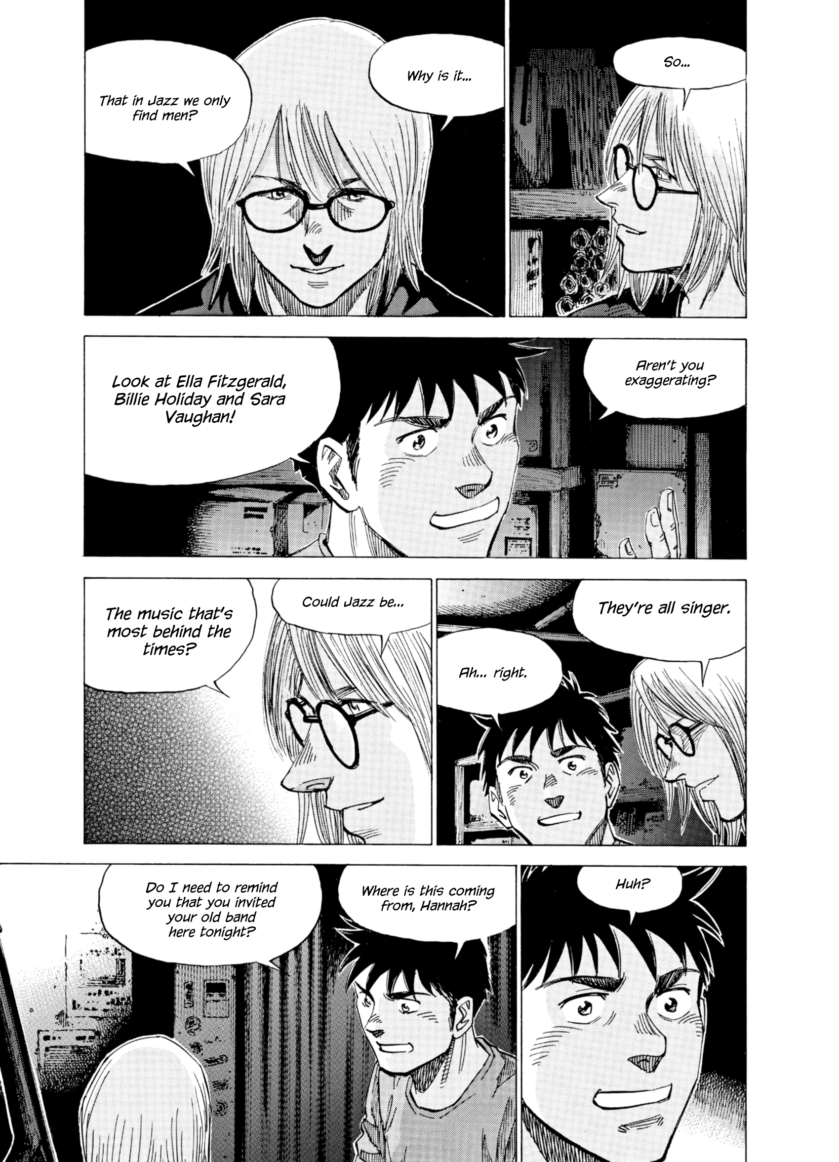 Read Blue Giant Supreme Manga Online