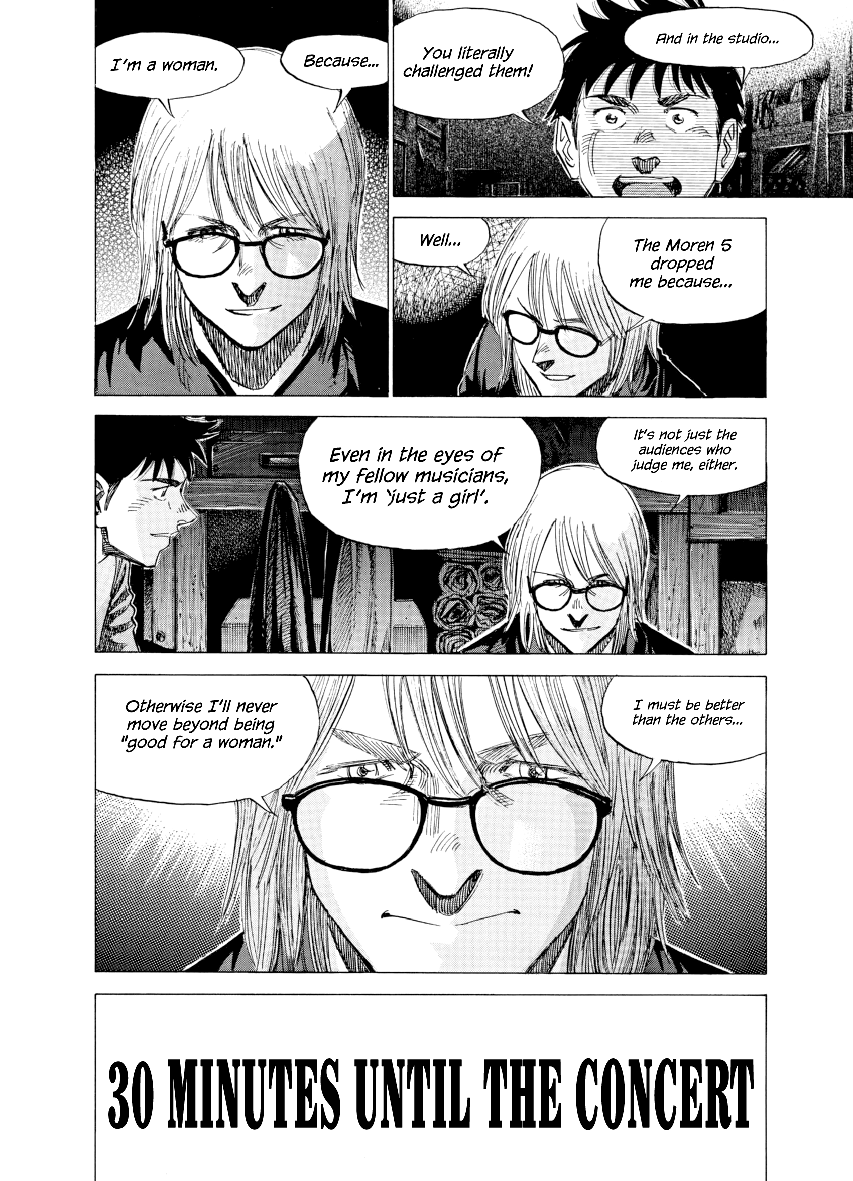 Read Blue Giant Supreme Manga Online