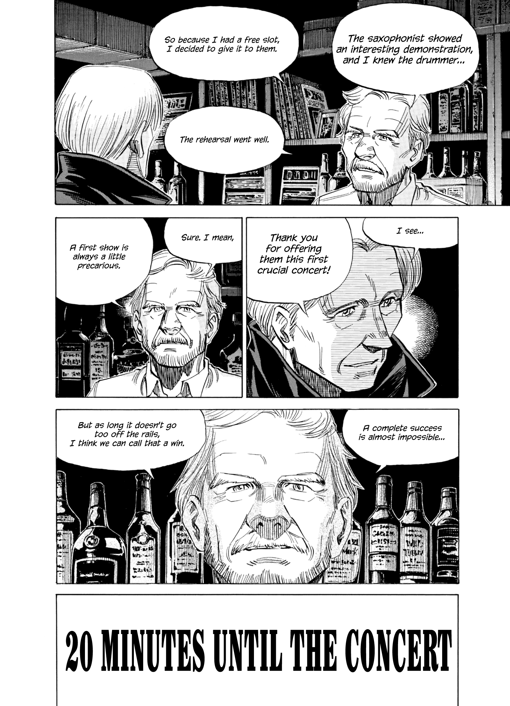 Read Blue Giant Supreme Manga Online