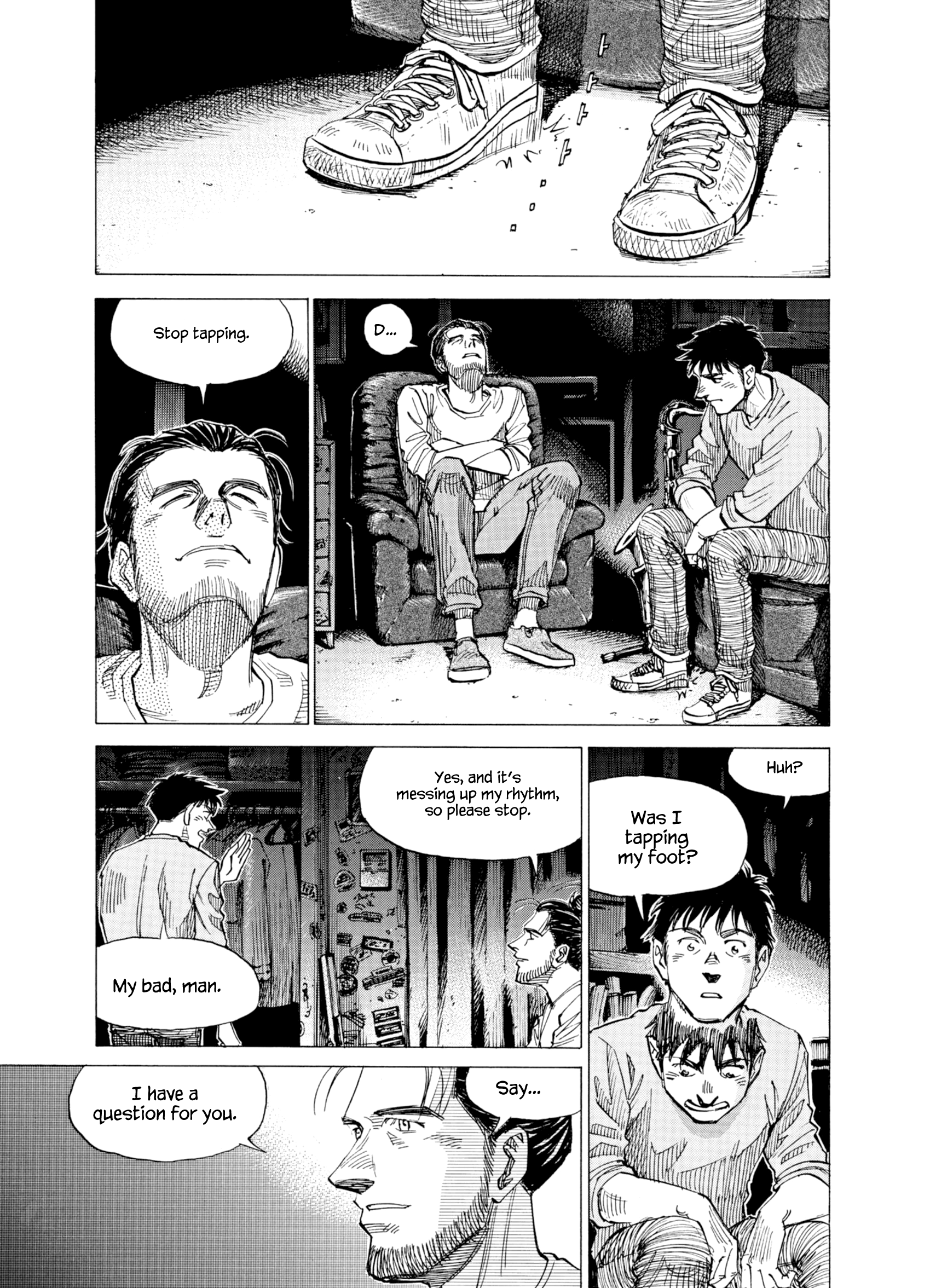 Read Blue Giant Supreme Manga Online