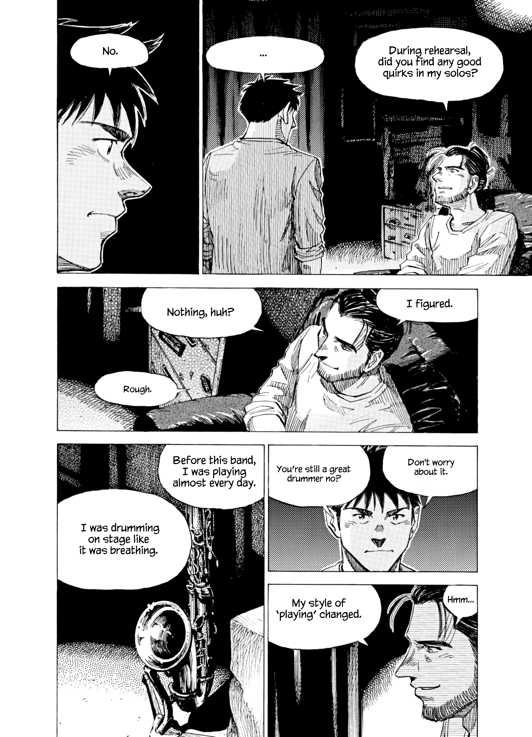 Read Blue Giant Supreme Manga Online