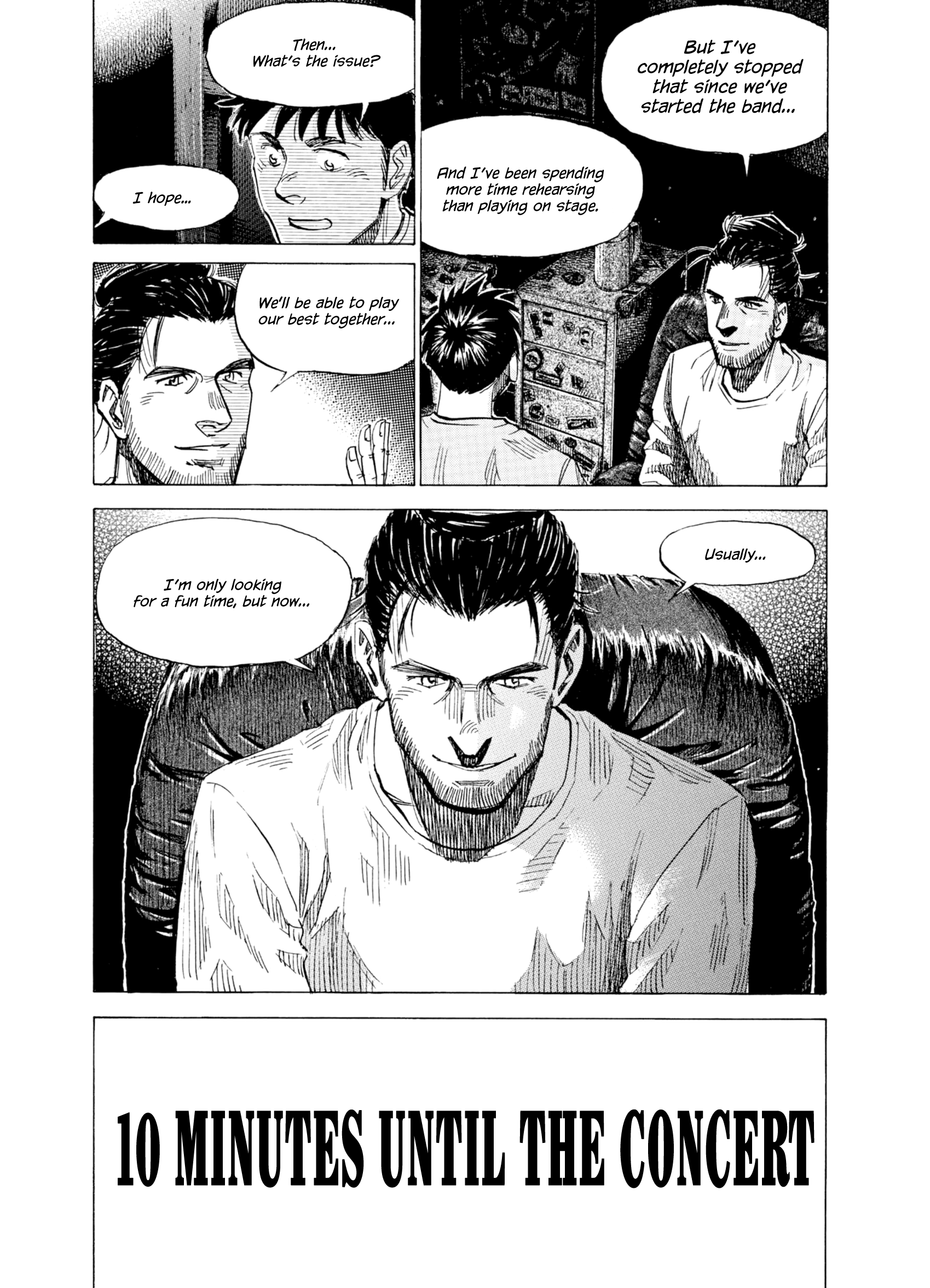 Read Blue Giant Supreme Manga Online