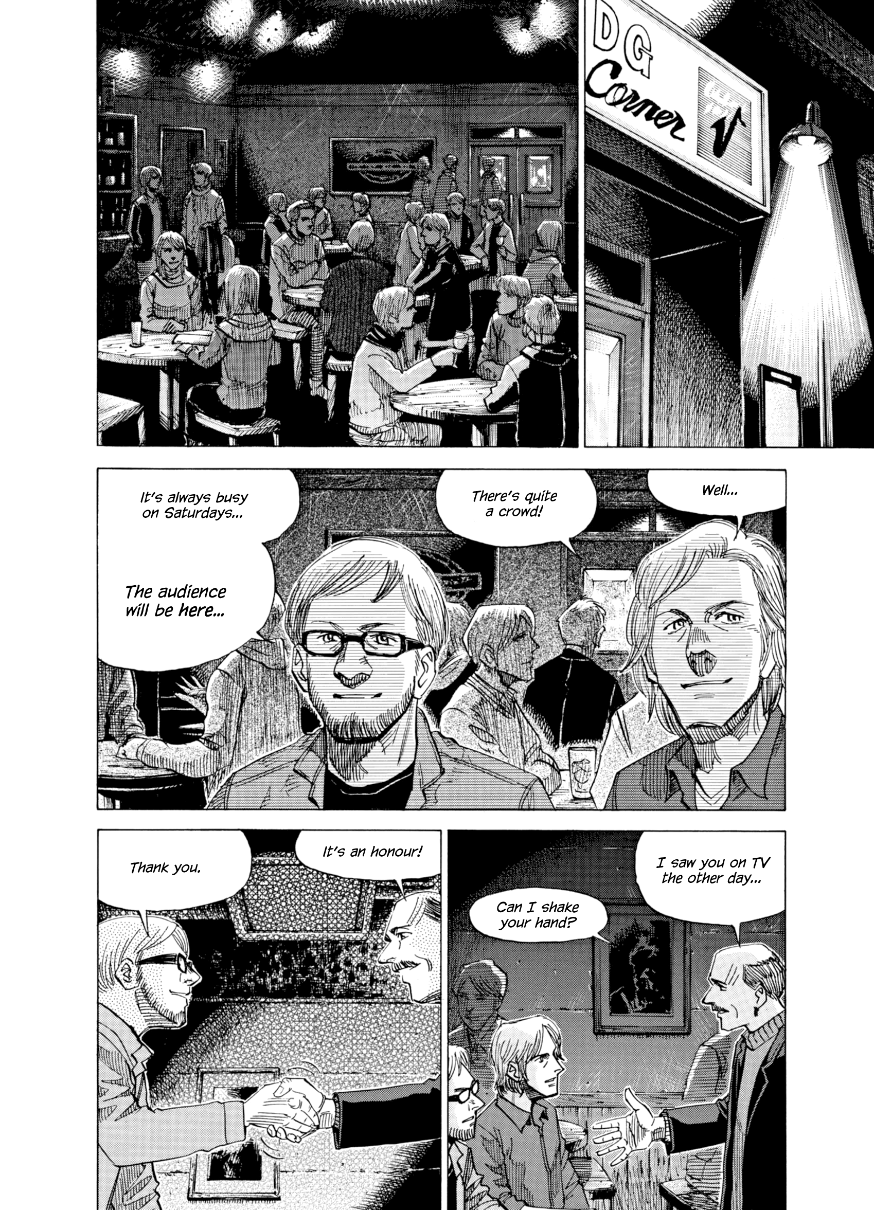 Read Blue Giant Supreme Manga Online