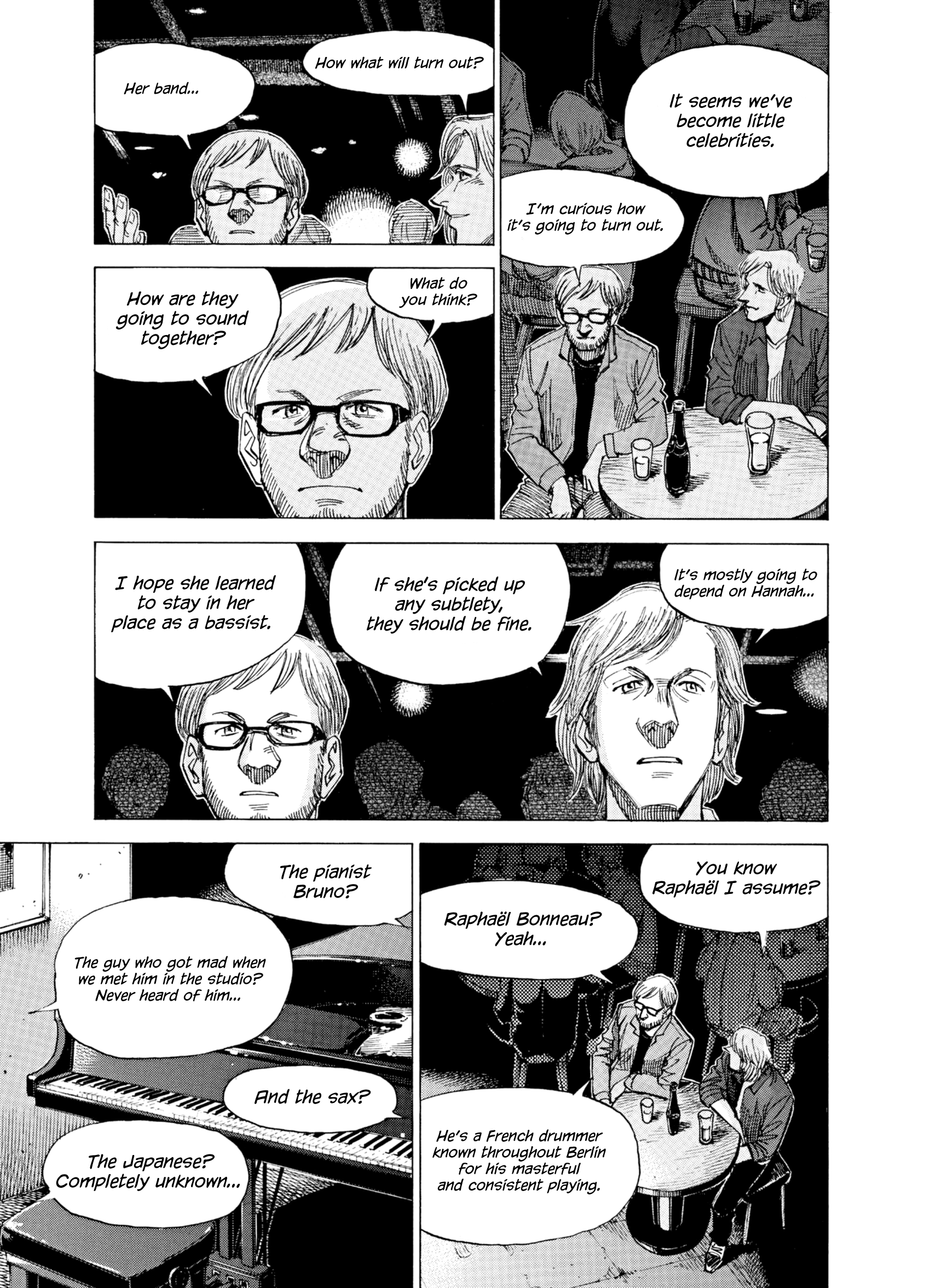Read Blue Giant Supreme Manga Online