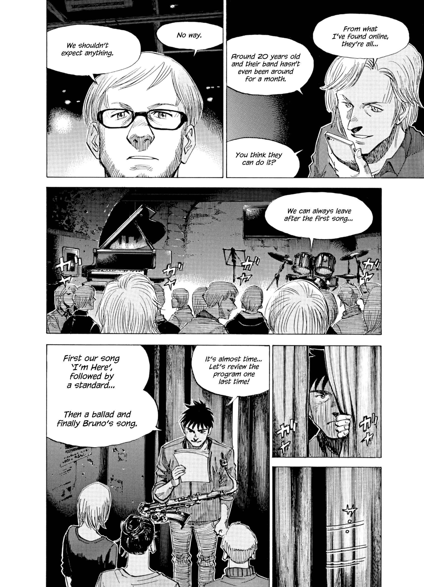 Read Blue Giant Supreme Manga Online