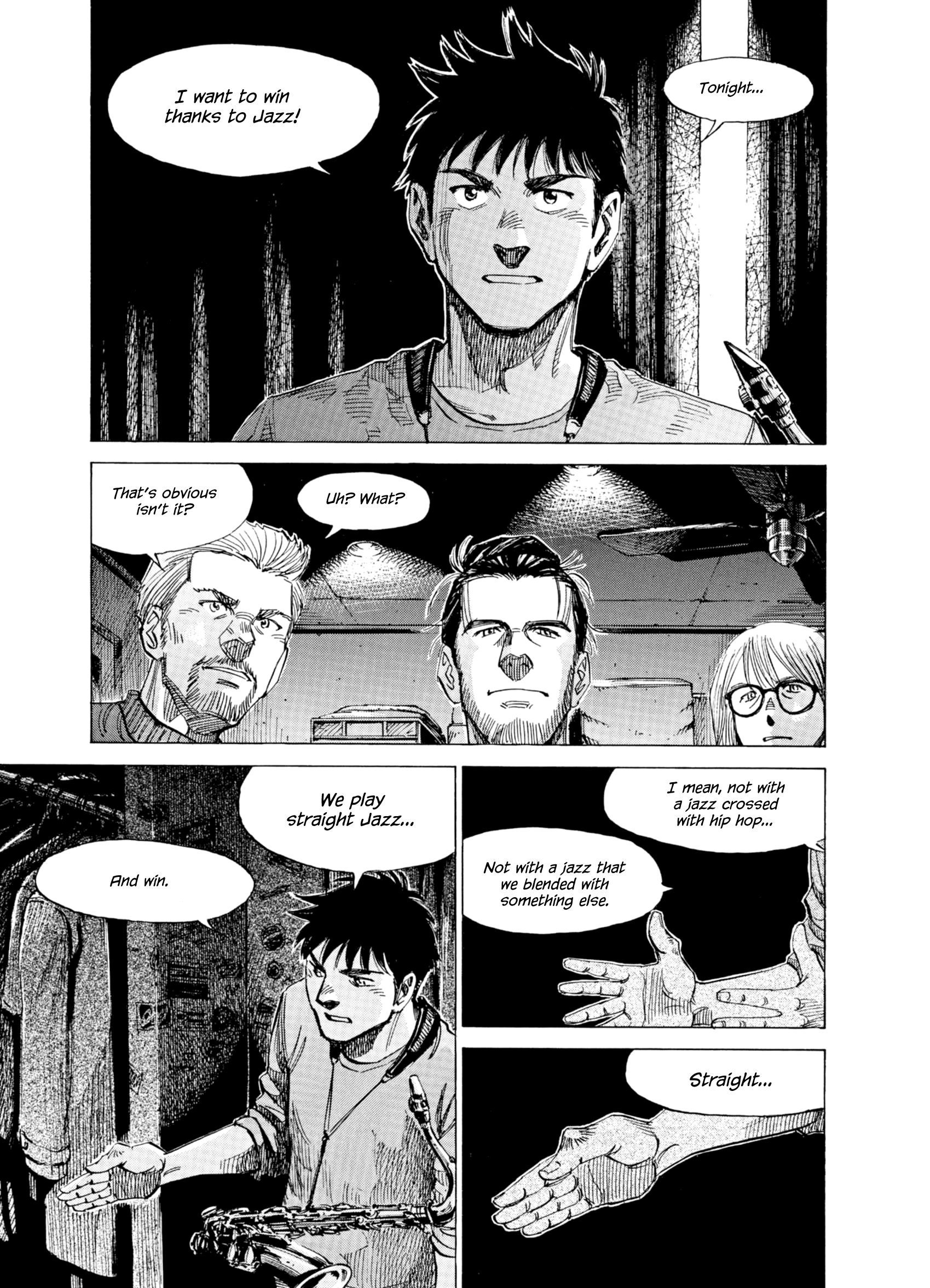 Read Blue Giant Supreme Manga Online