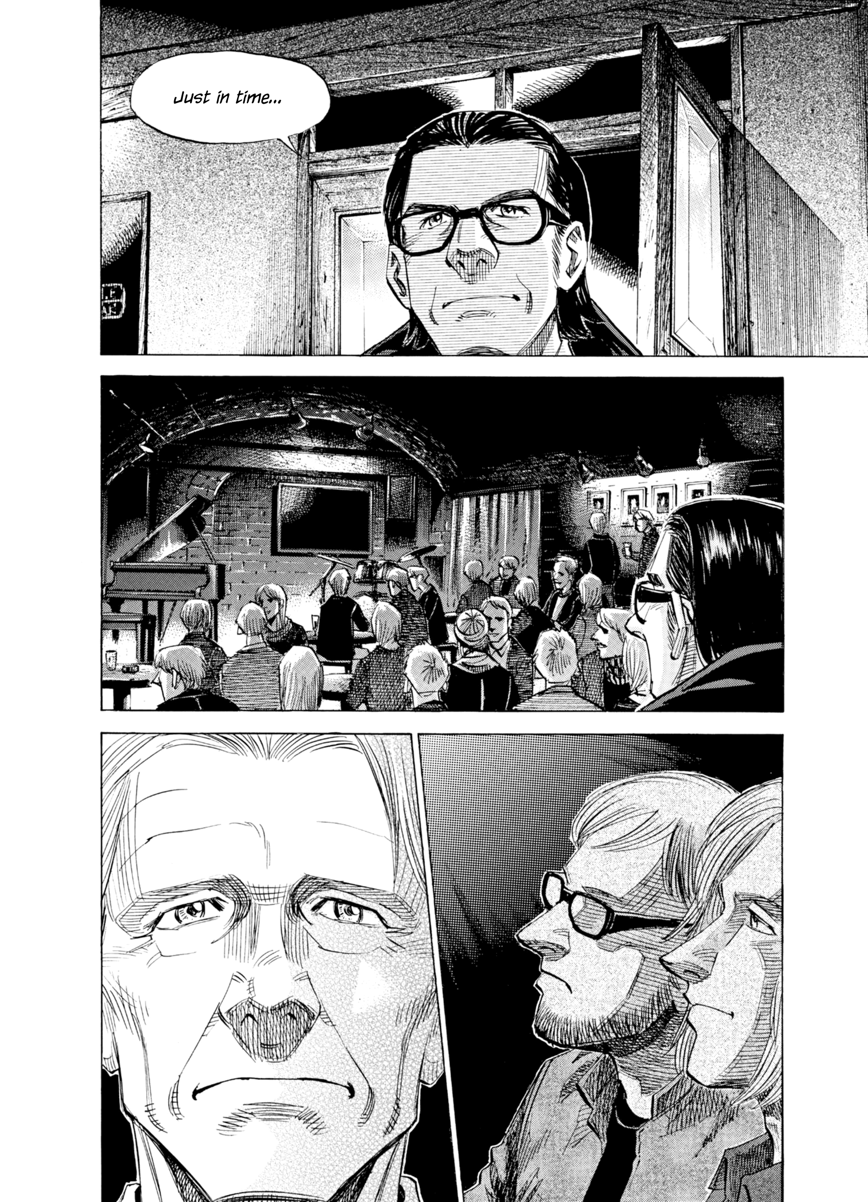 Read Blue Giant Supreme Manga Online