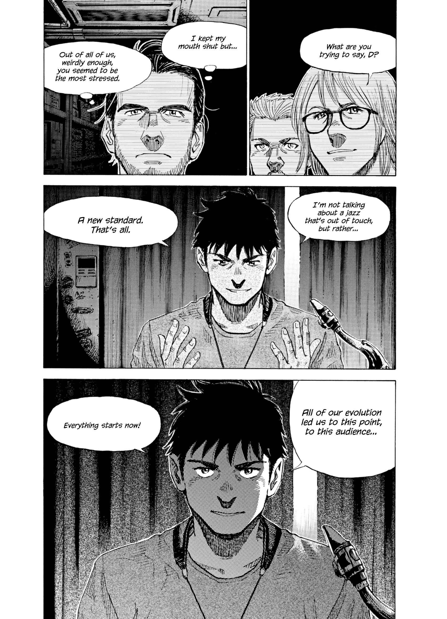 Read Blue Giant Supreme Manga Online
