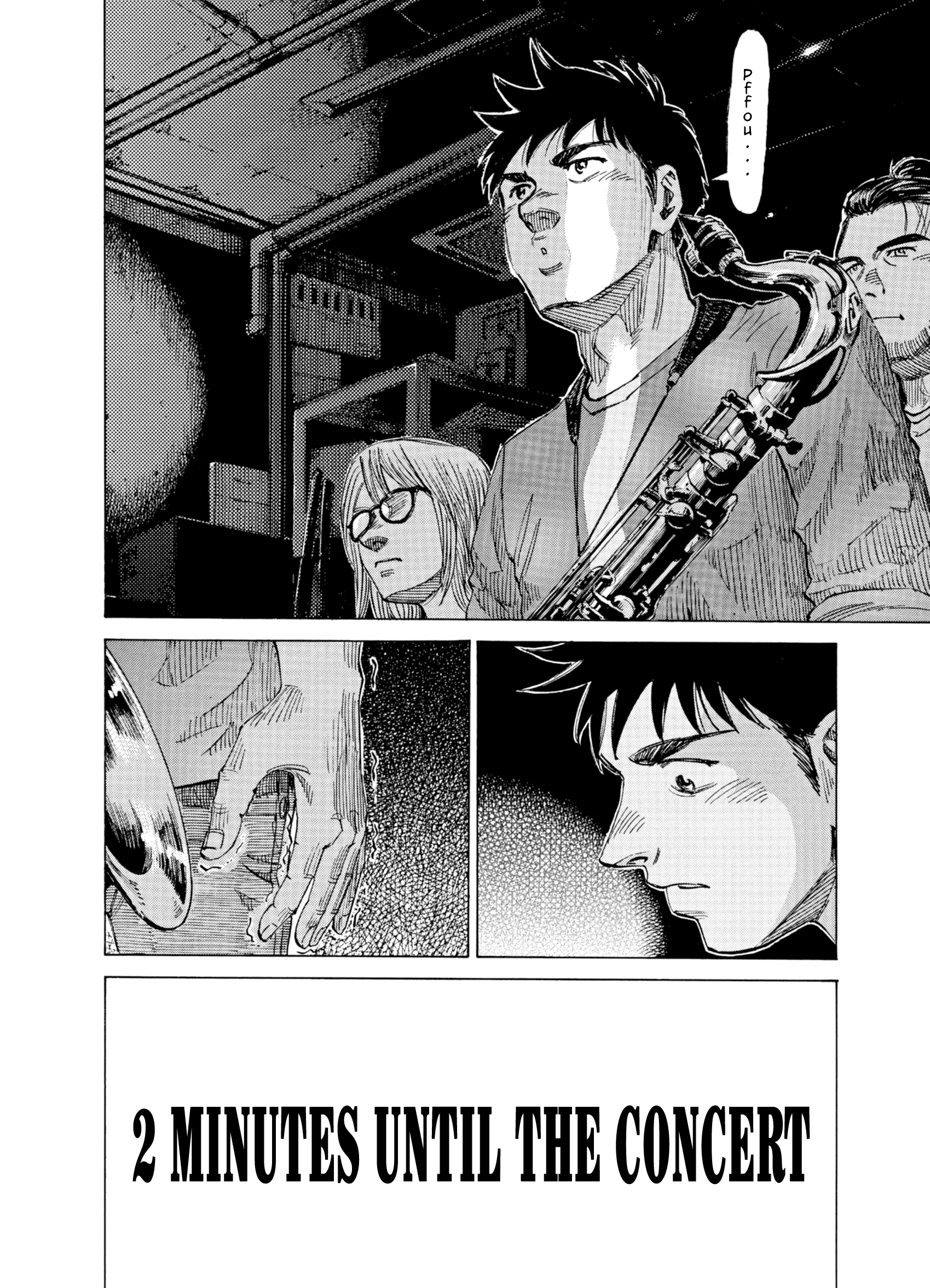 Read Blue Giant Supreme Manga Online