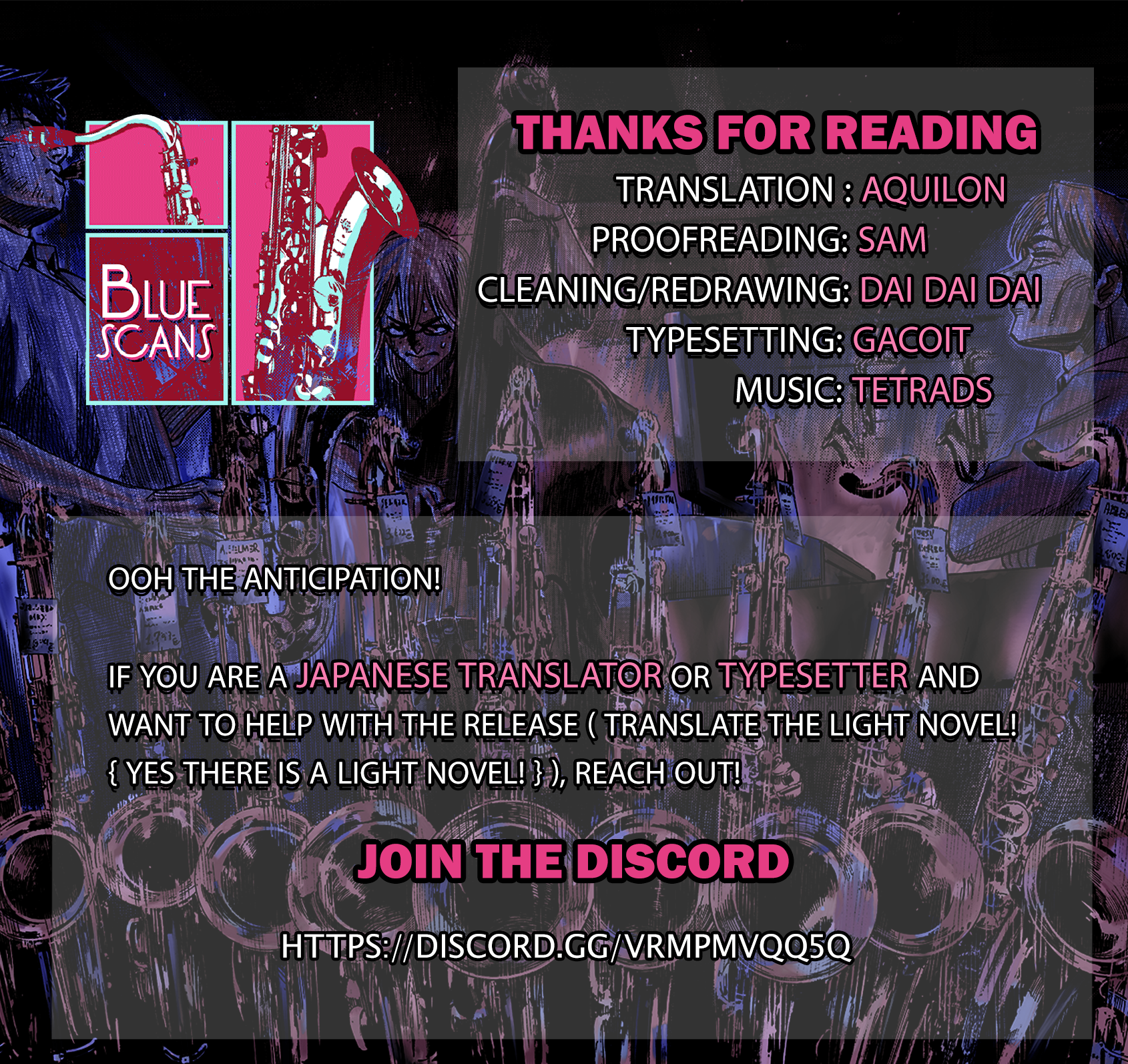 Read Blue Giant Supreme Manga Online