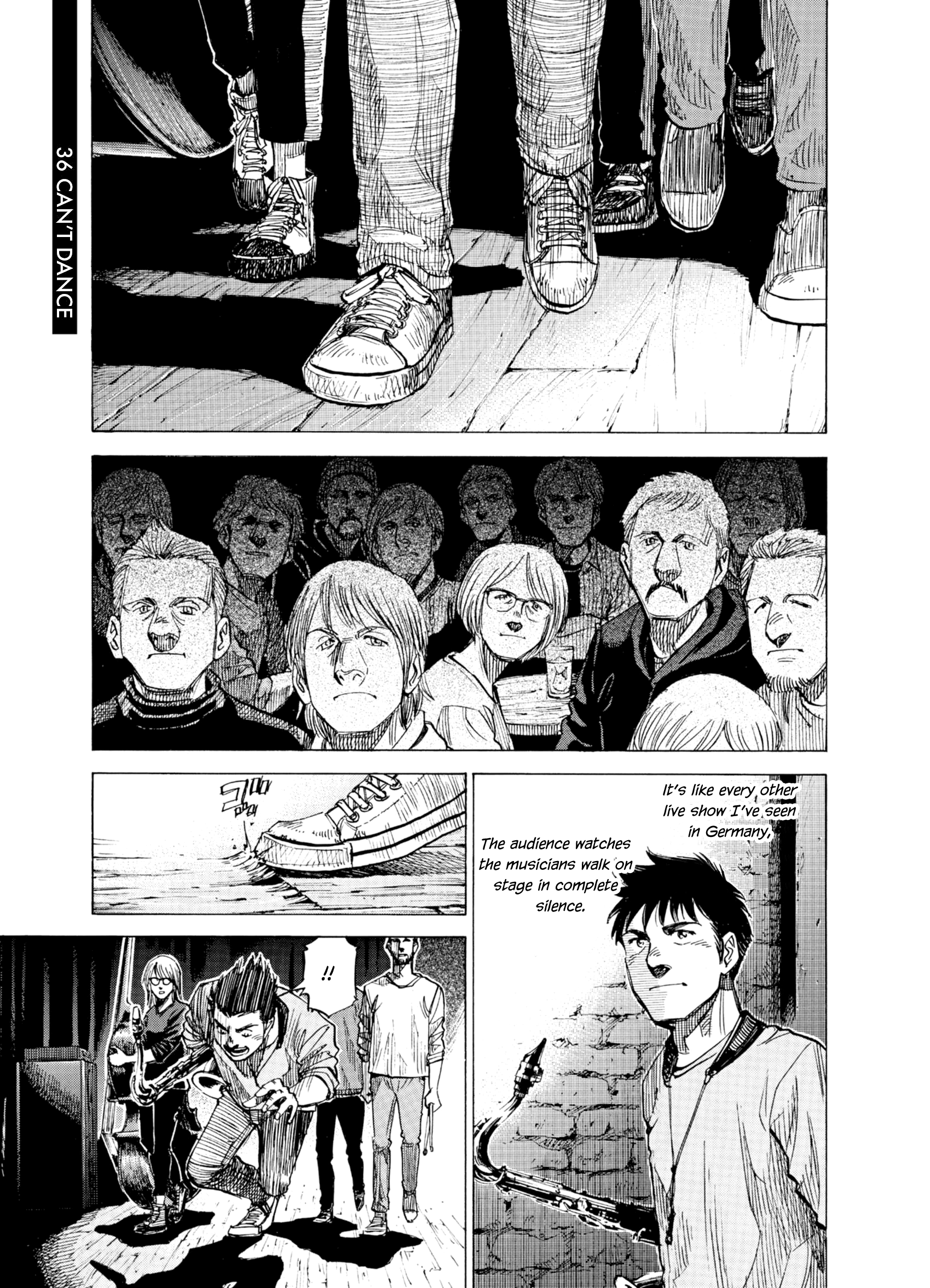 Read Blue Giant Supreme Manga Online
