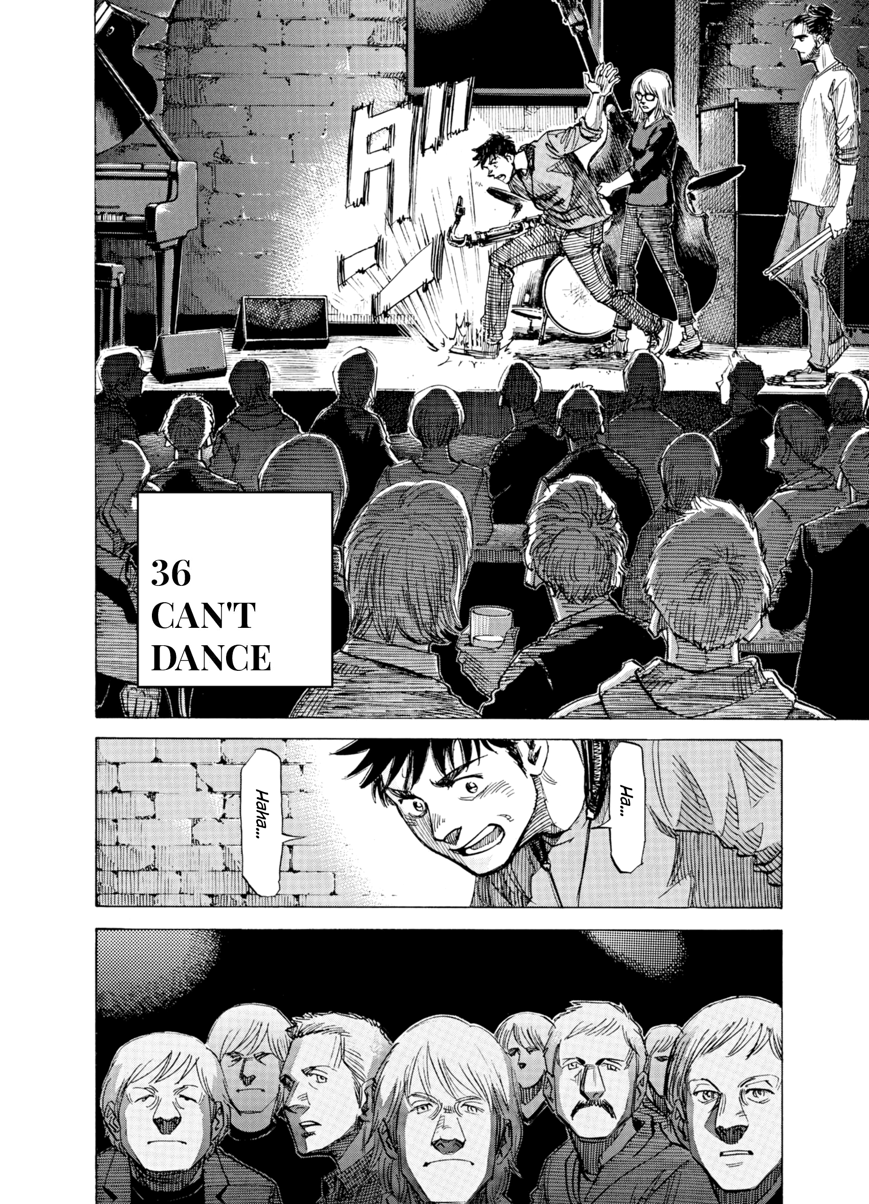 Read Blue Giant Supreme Manga Online