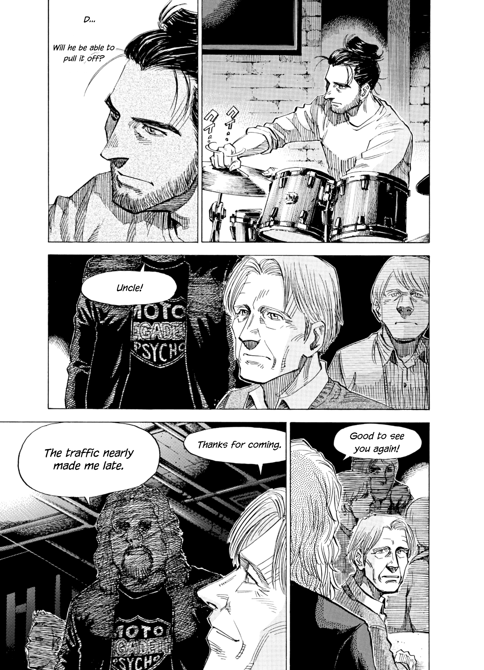 Read Blue Giant Supreme Manga Online