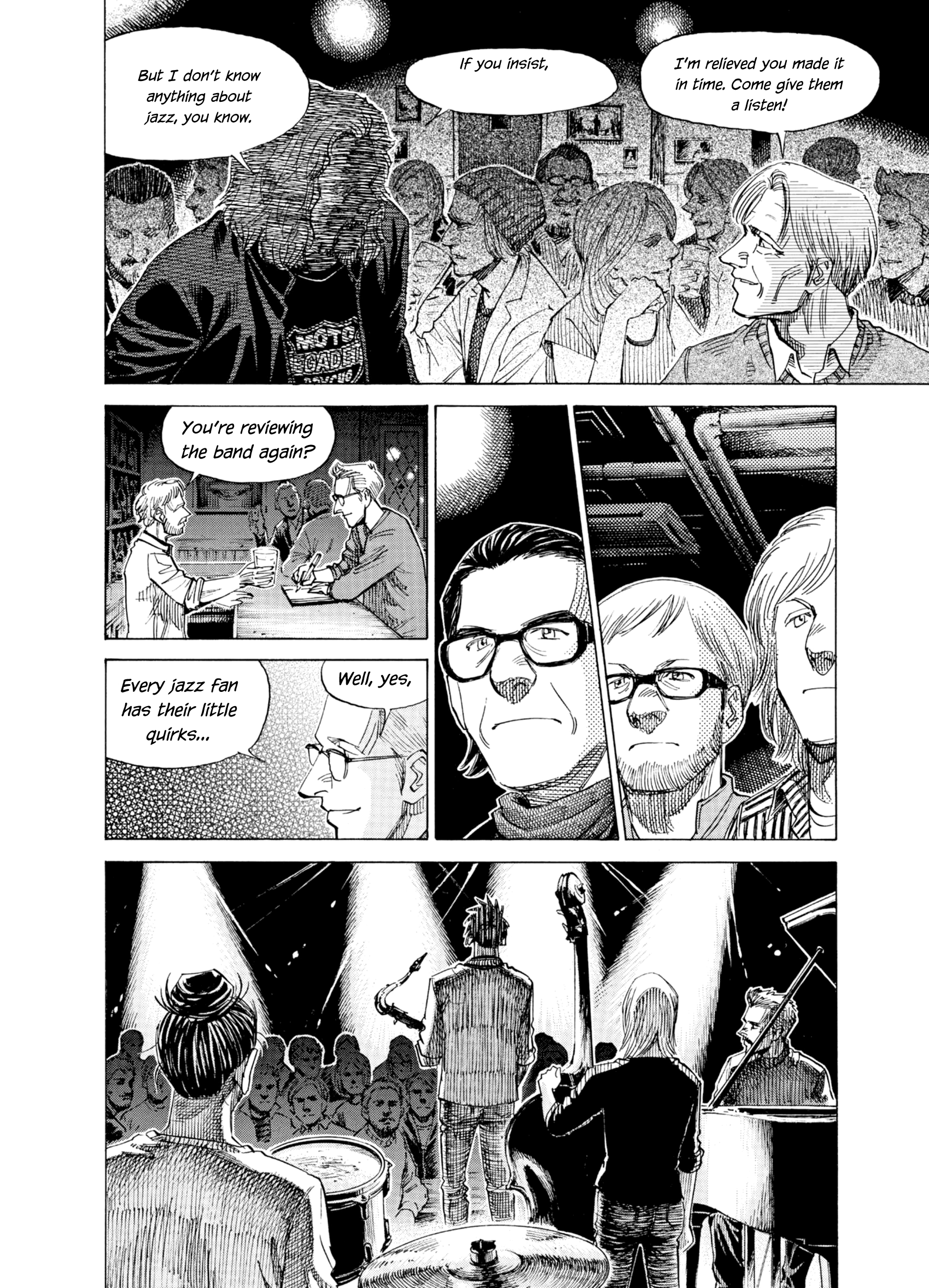 Read Blue Giant Supreme Manga Online