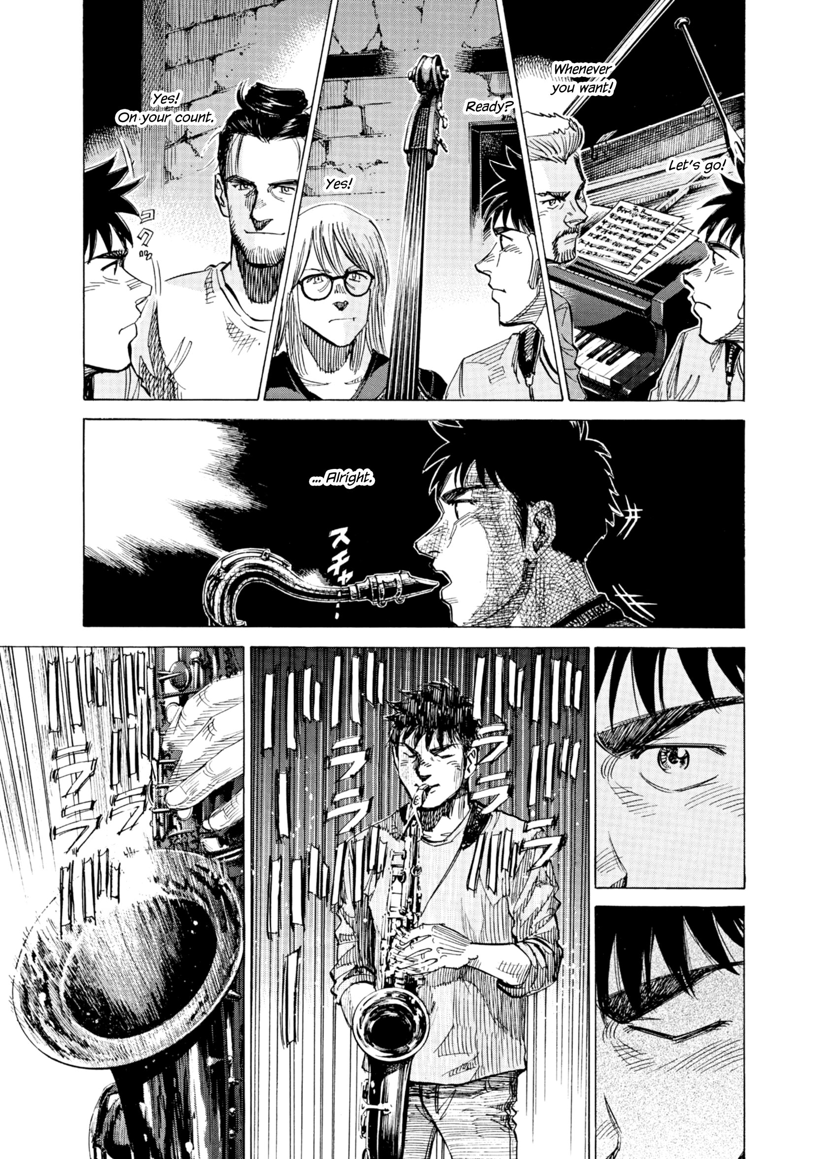 Read Blue Giant Supreme Manga Online
