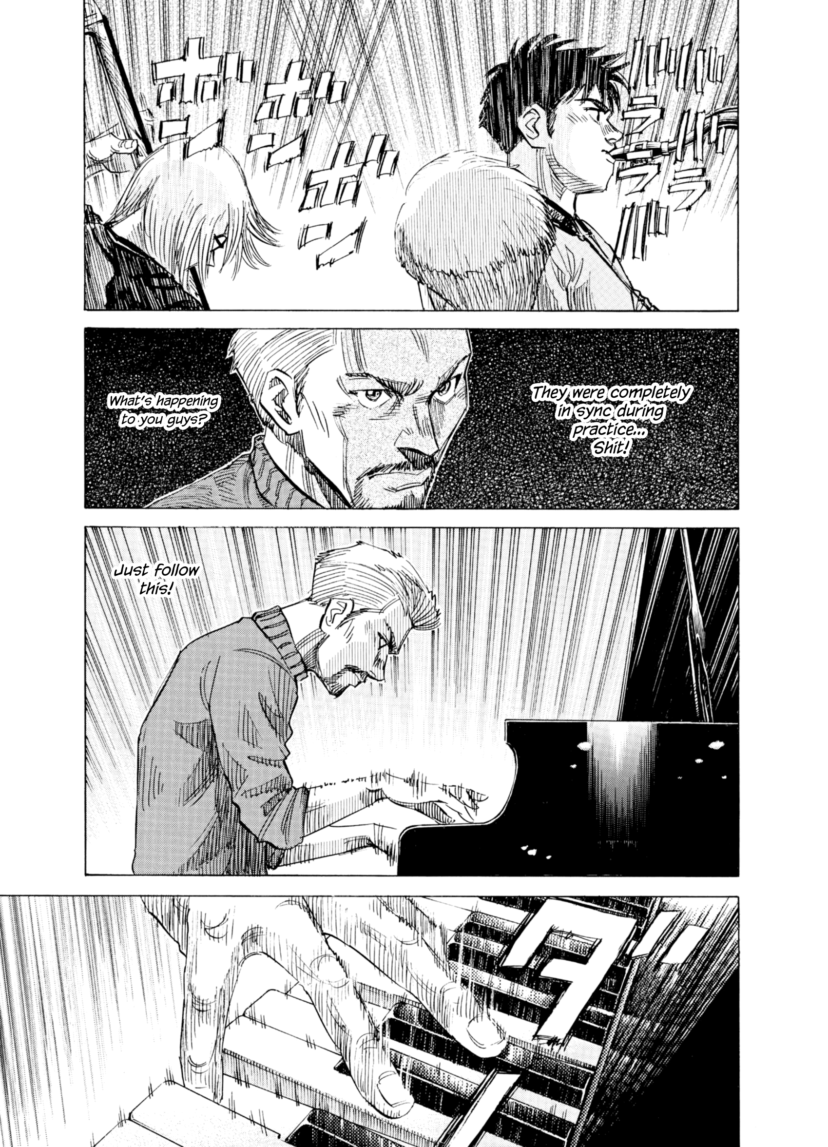 Read Blue Giant Supreme Manga Online