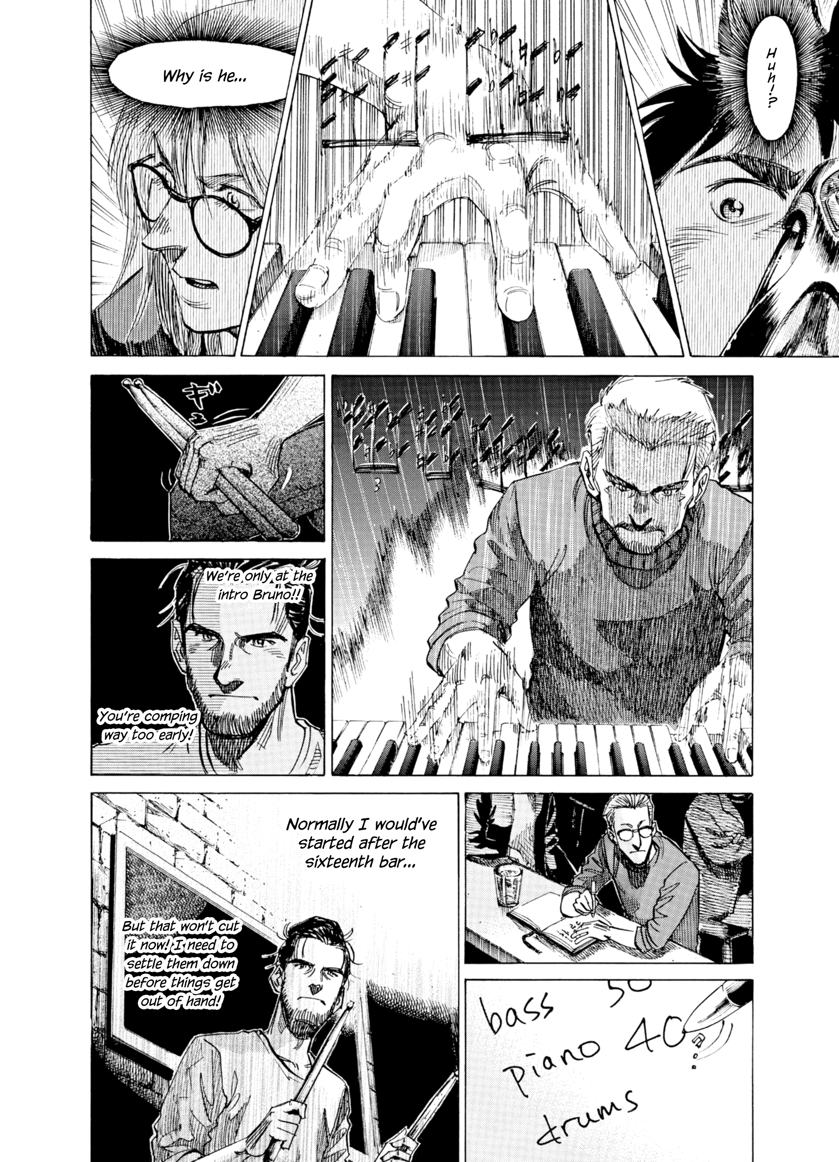 Read Blue Giant Supreme Manga Online