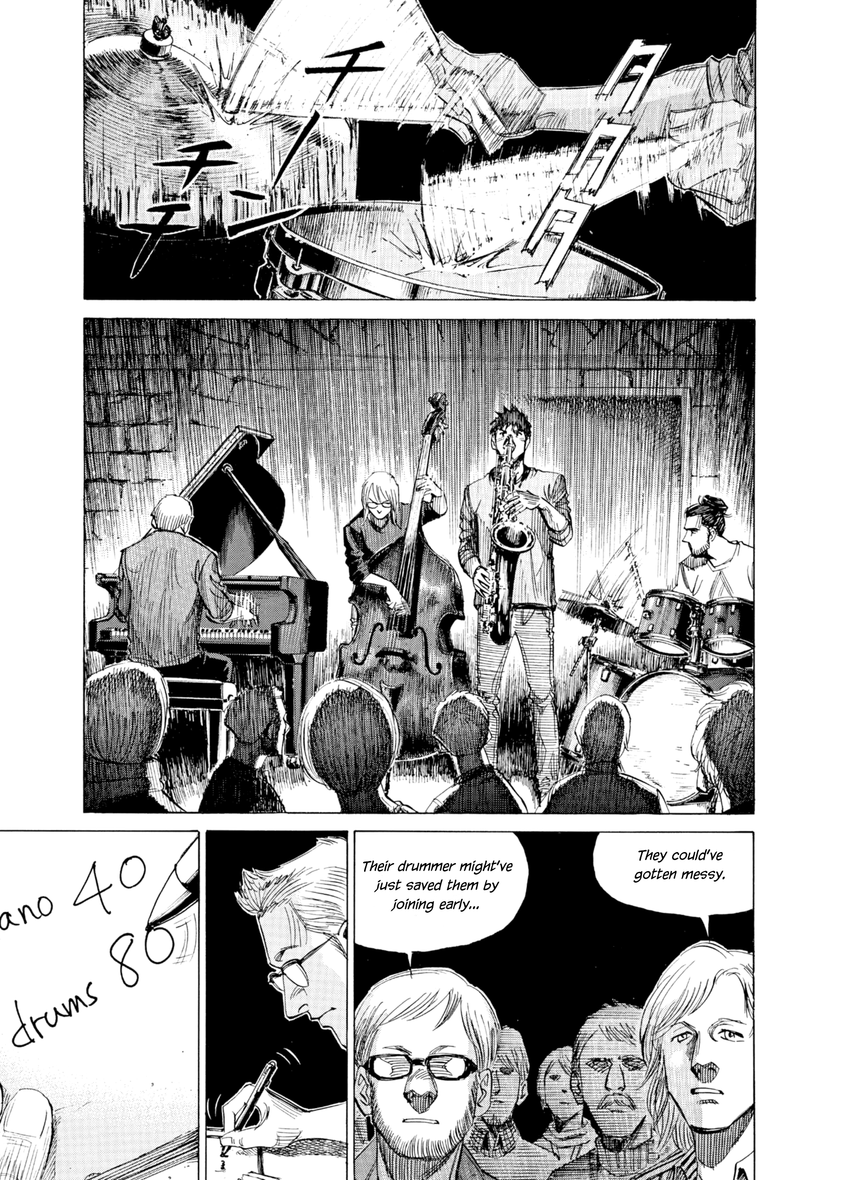 Read Blue Giant Supreme Manga Online