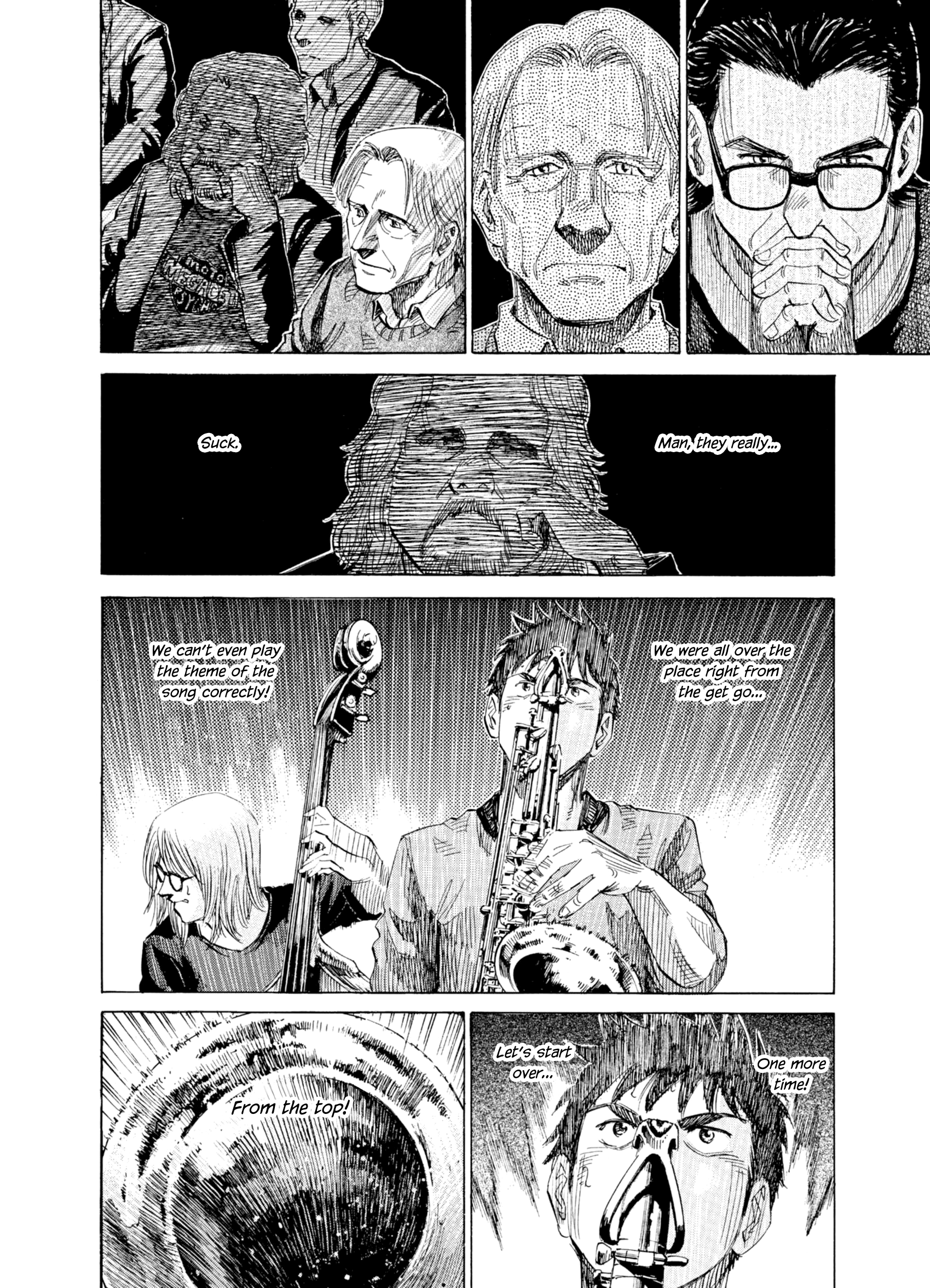Read Blue Giant Supreme Manga Online