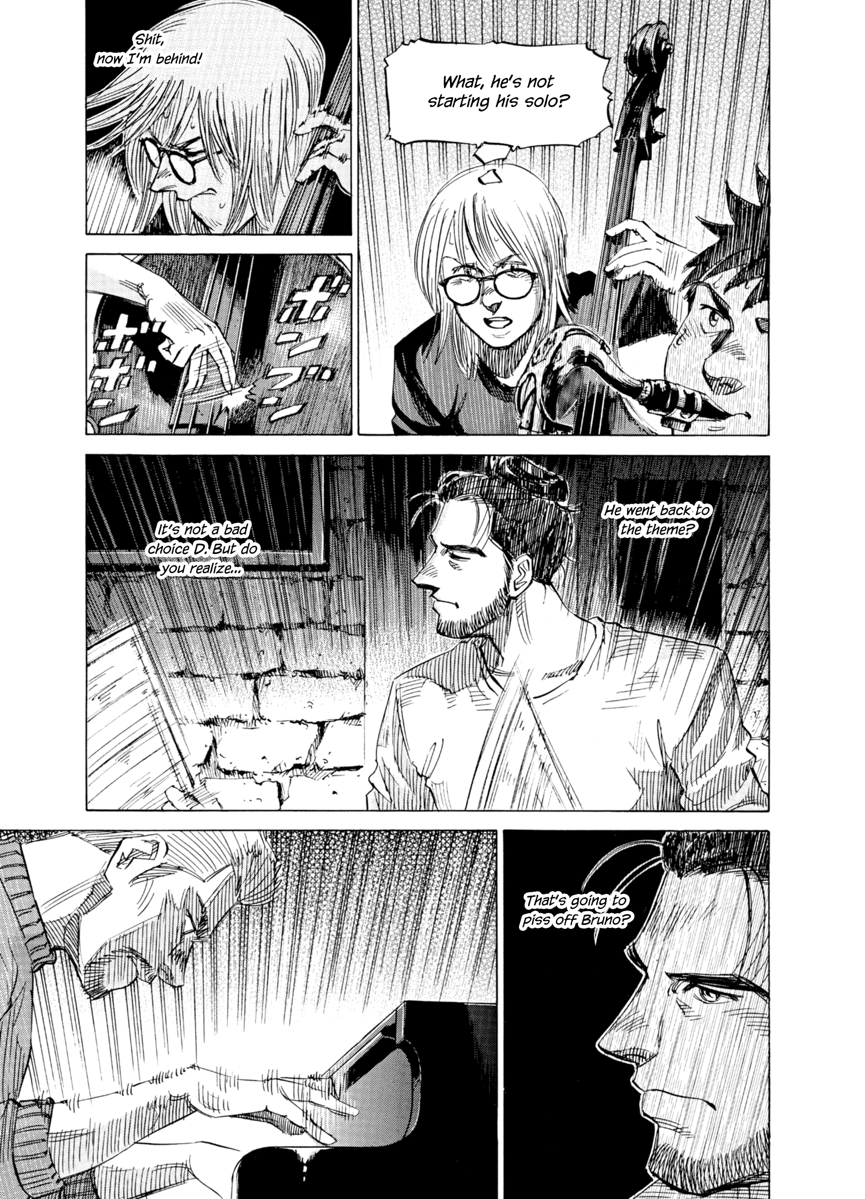 Read Blue Giant Supreme Manga Online