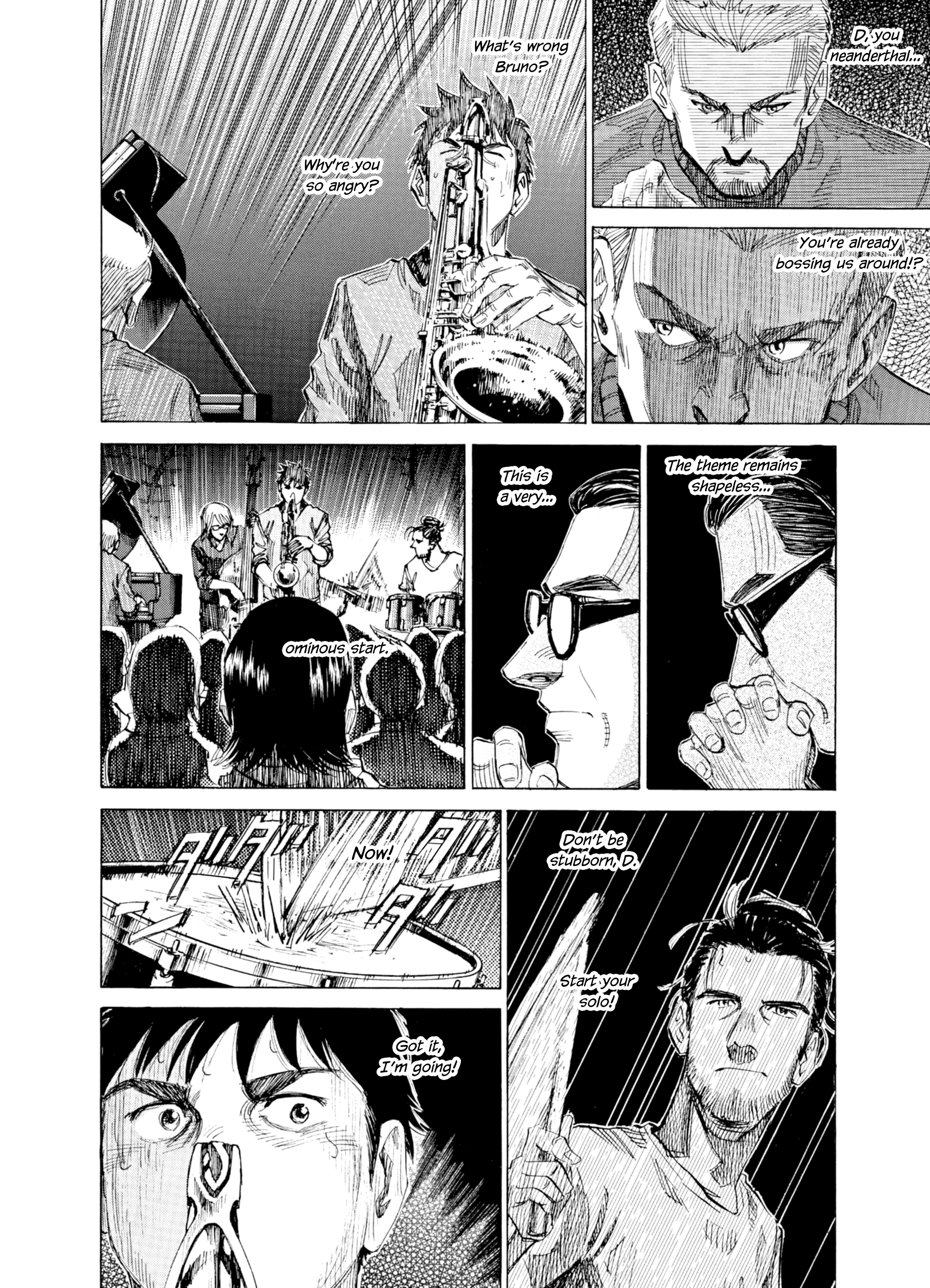 Read Blue Giant Supreme Manga Online