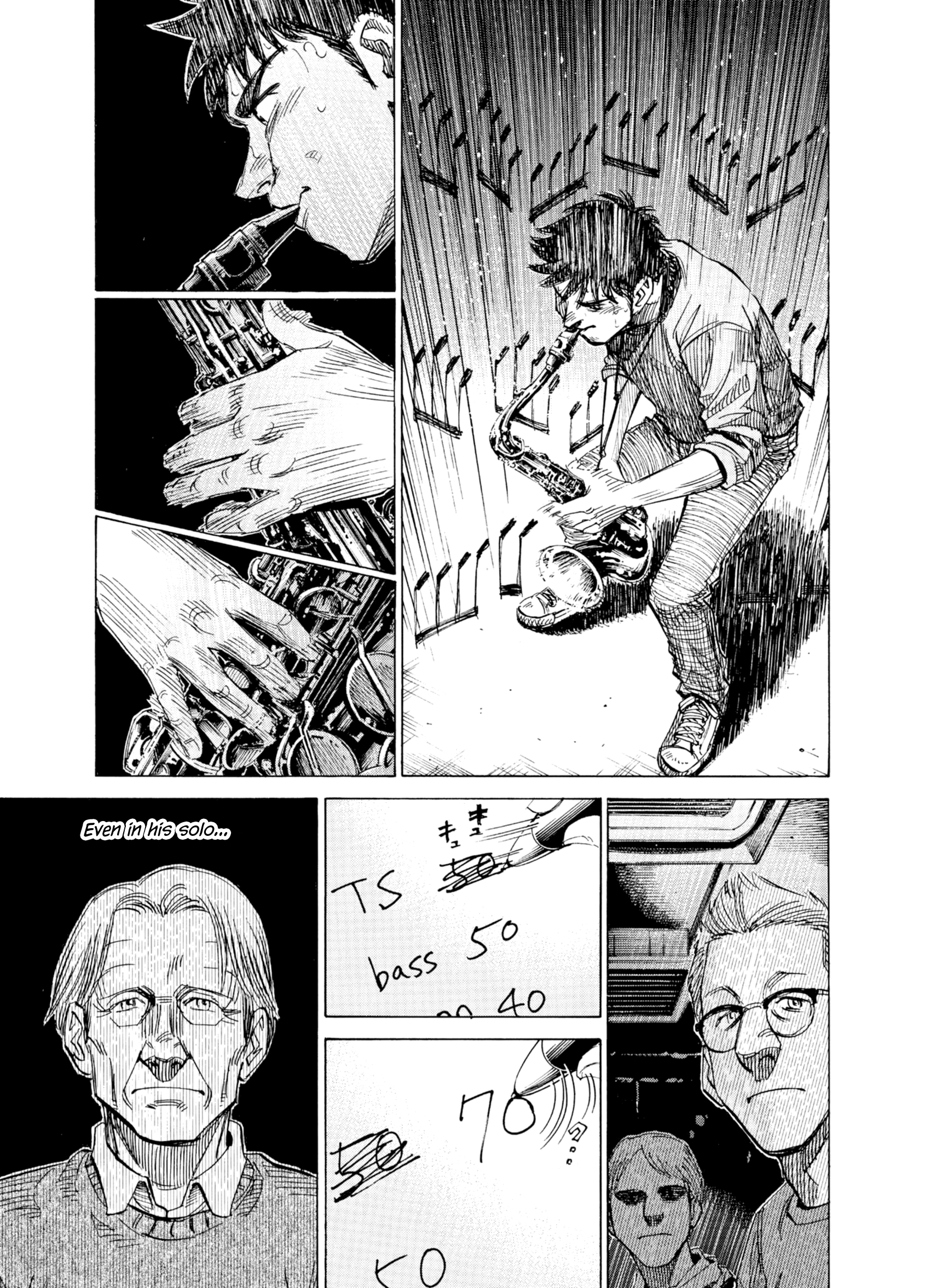 Read Blue Giant Supreme Manga Online