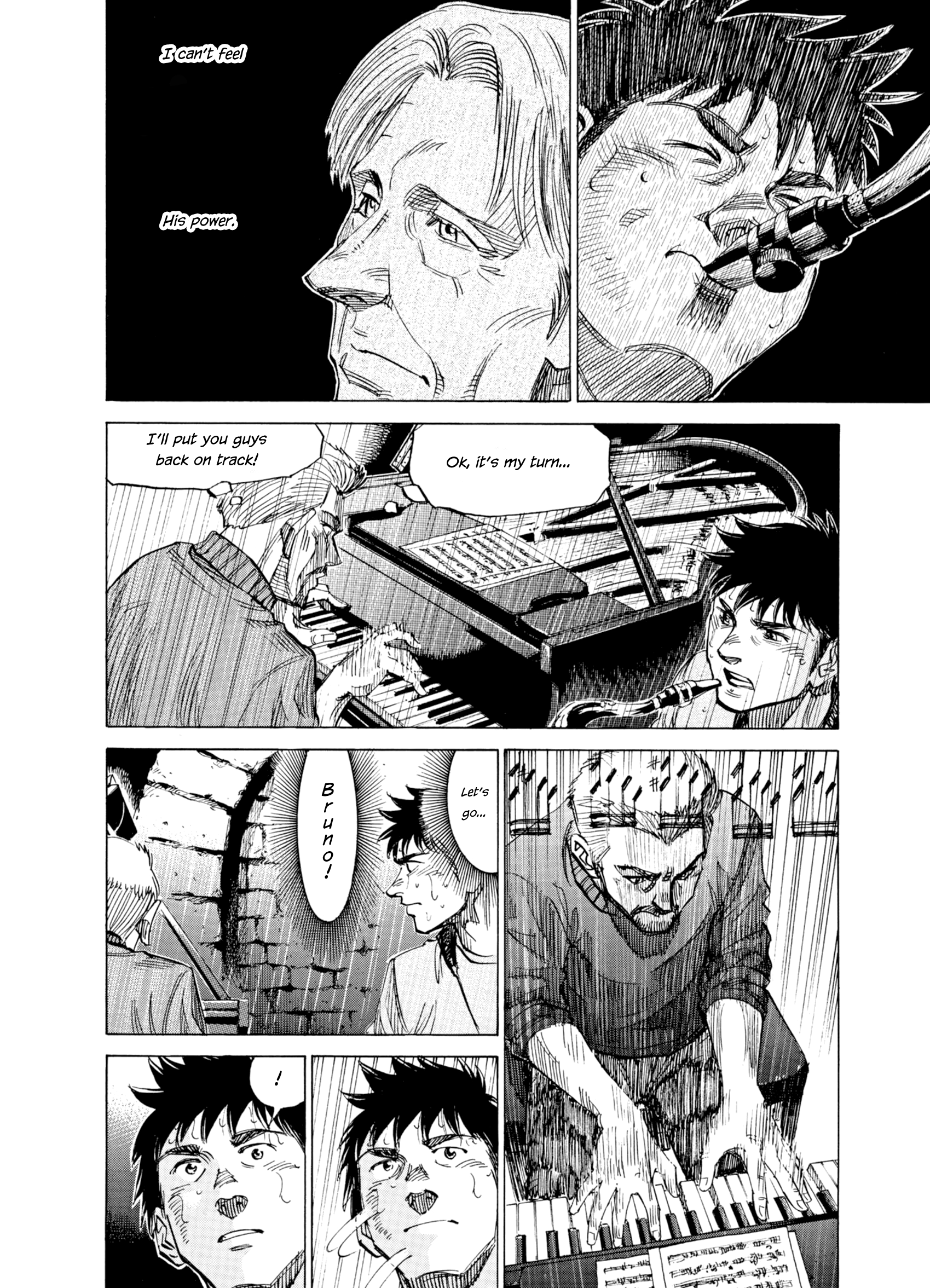 Read Blue Giant Supreme Manga Online