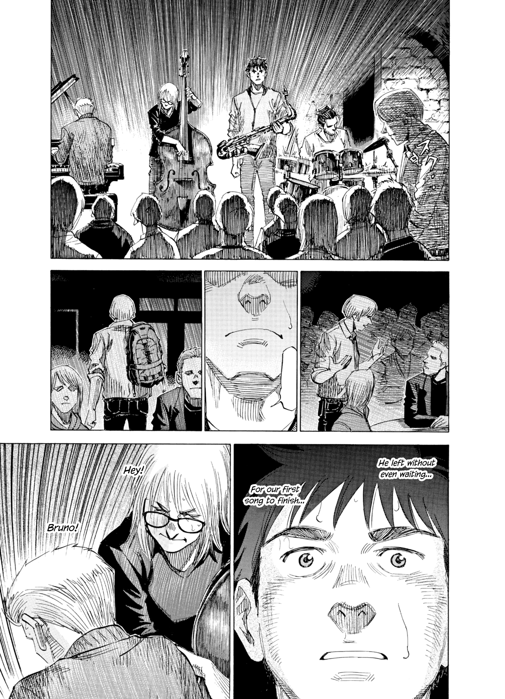 Read Blue Giant Supreme Manga Online