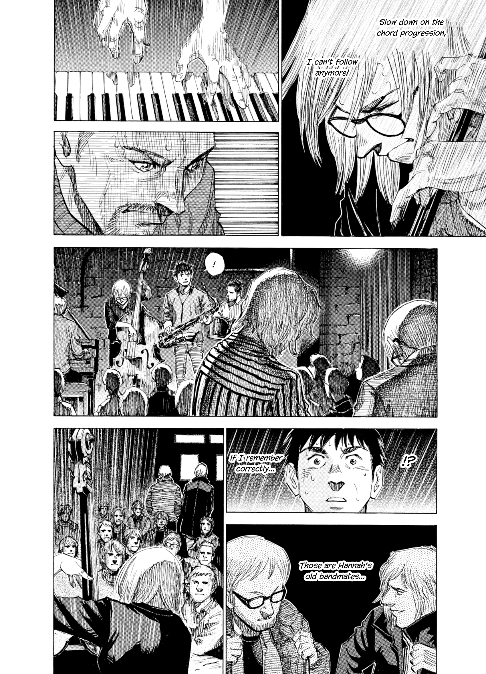 Read Blue Giant Supreme Manga Online