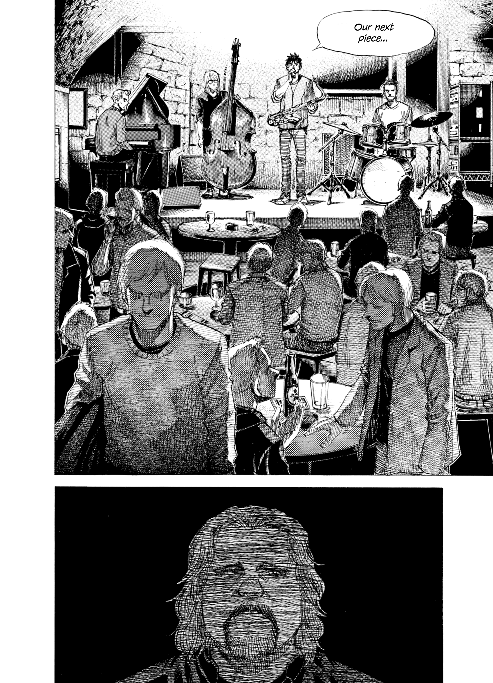 Read Blue Giant Supreme Manga Online
