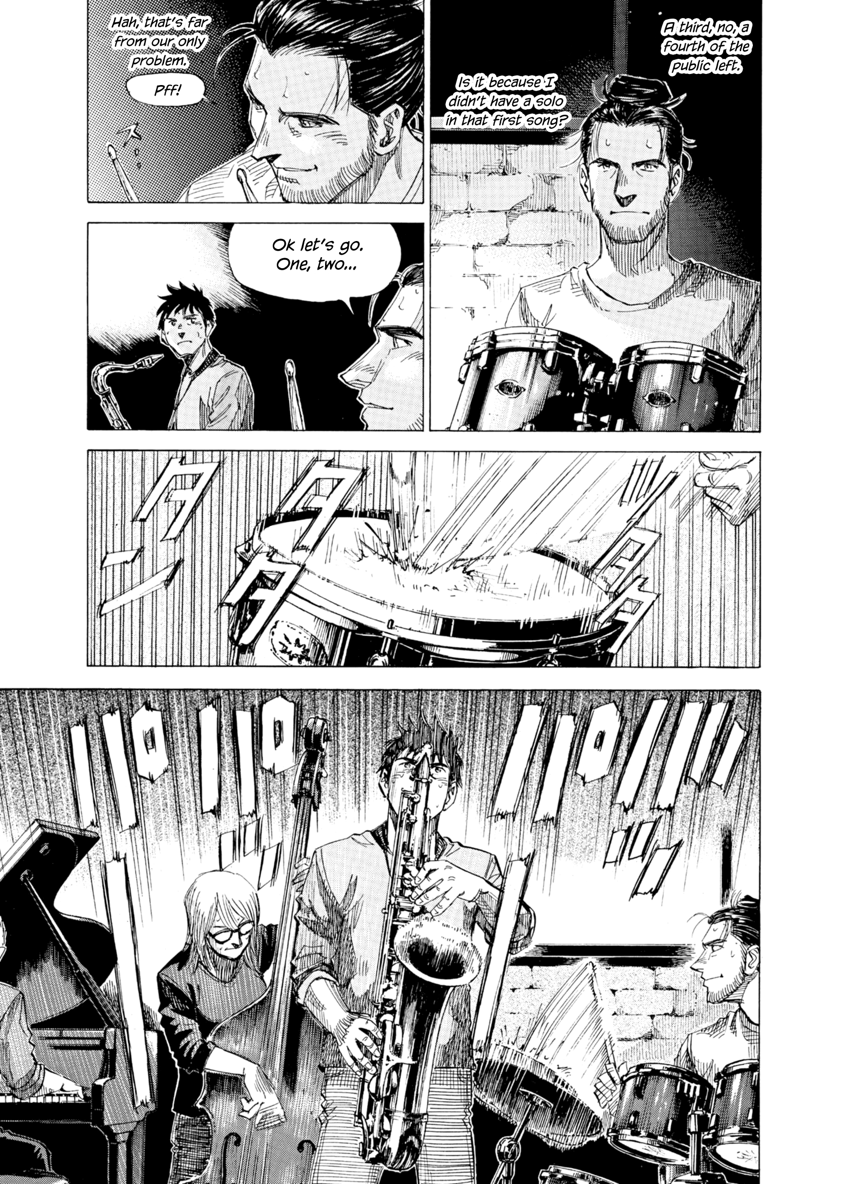 Read Blue Giant Supreme Manga Online