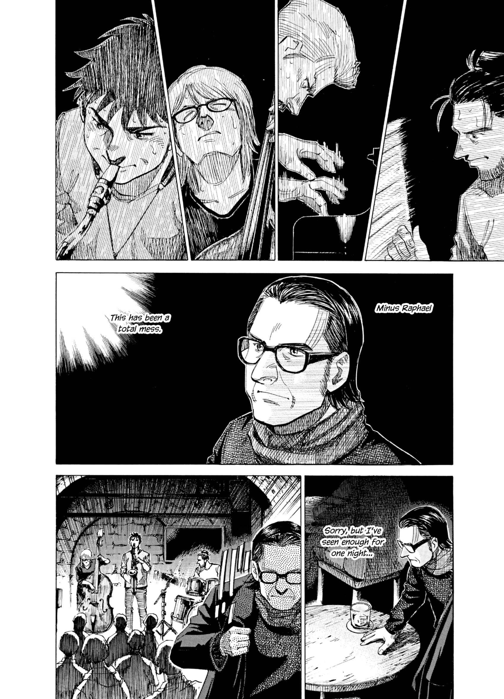 Read Blue Giant Supreme Manga Online