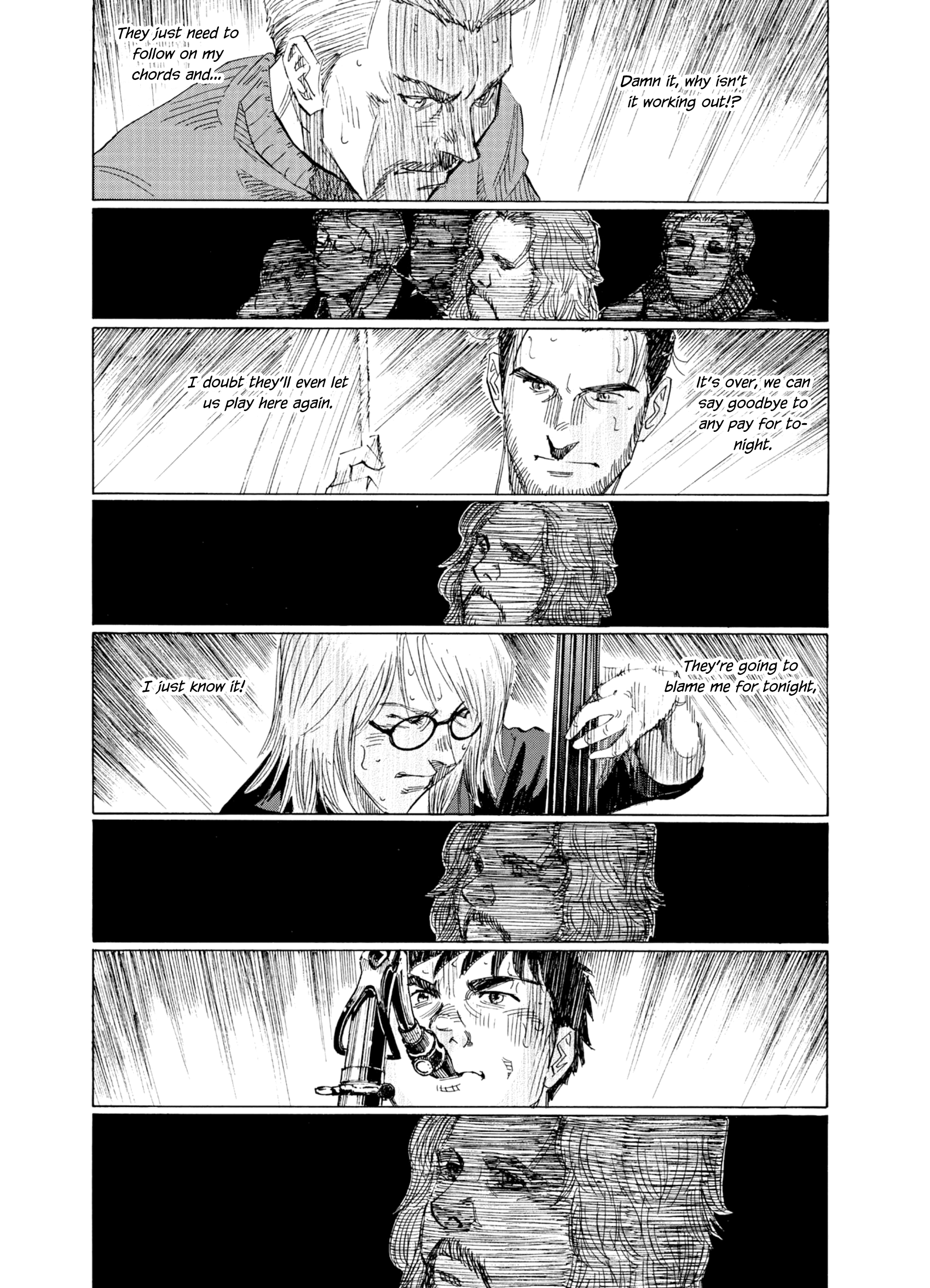 Read Blue Giant Supreme Manga Online