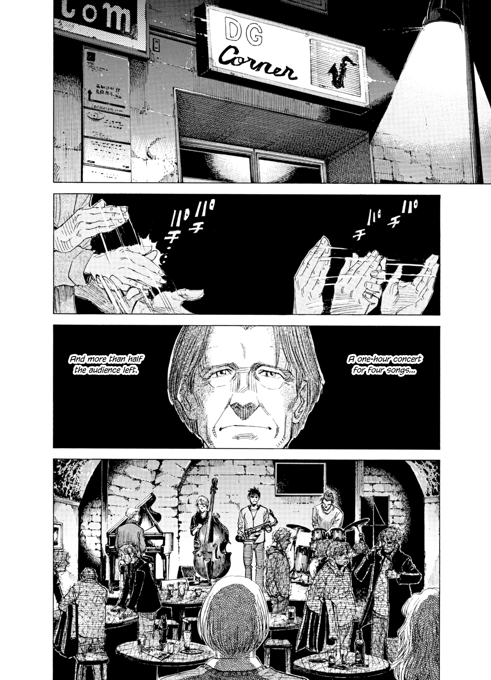 Read Blue Giant Supreme Manga Online