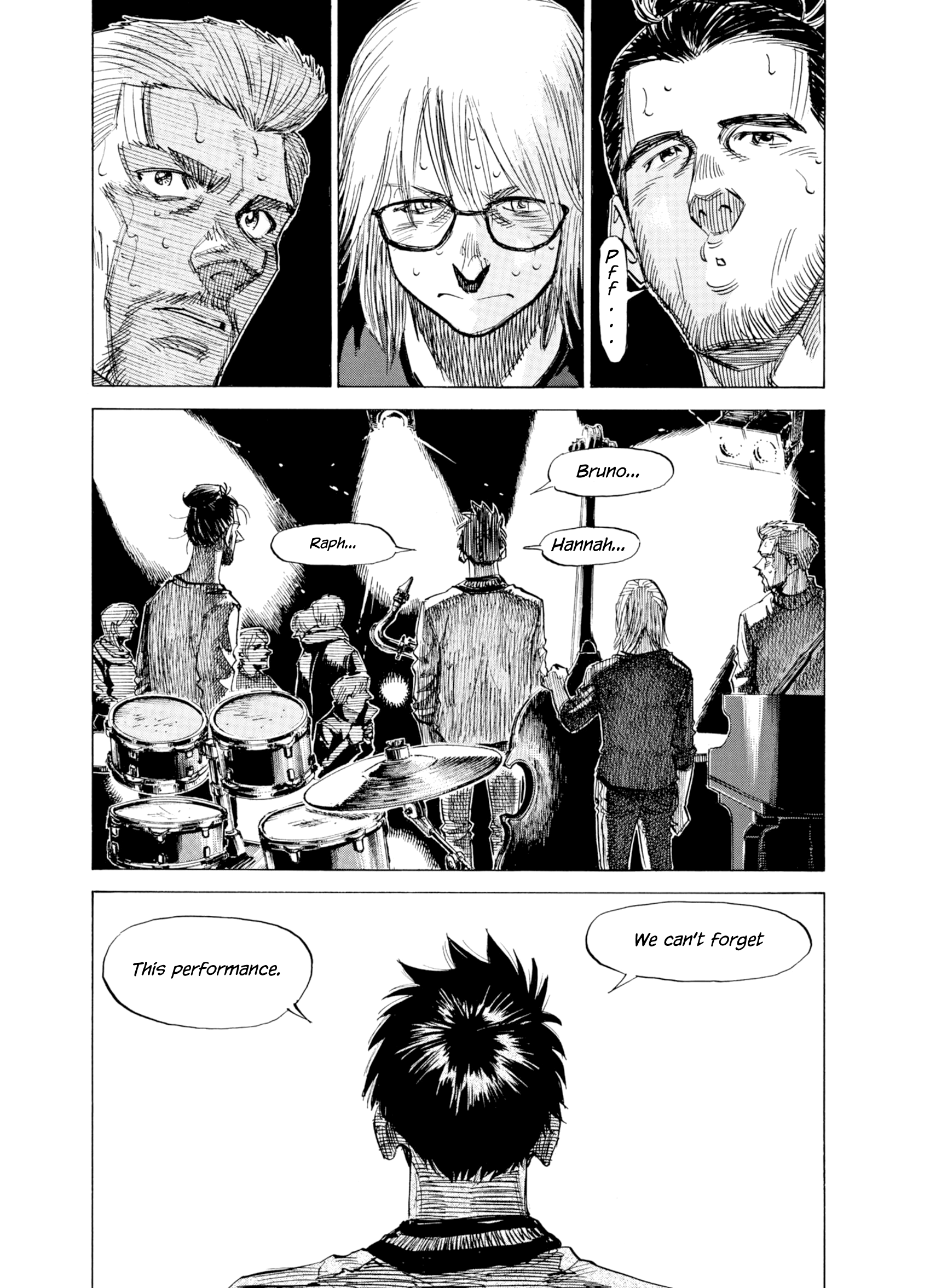 Read Blue Giant Supreme Manga Online