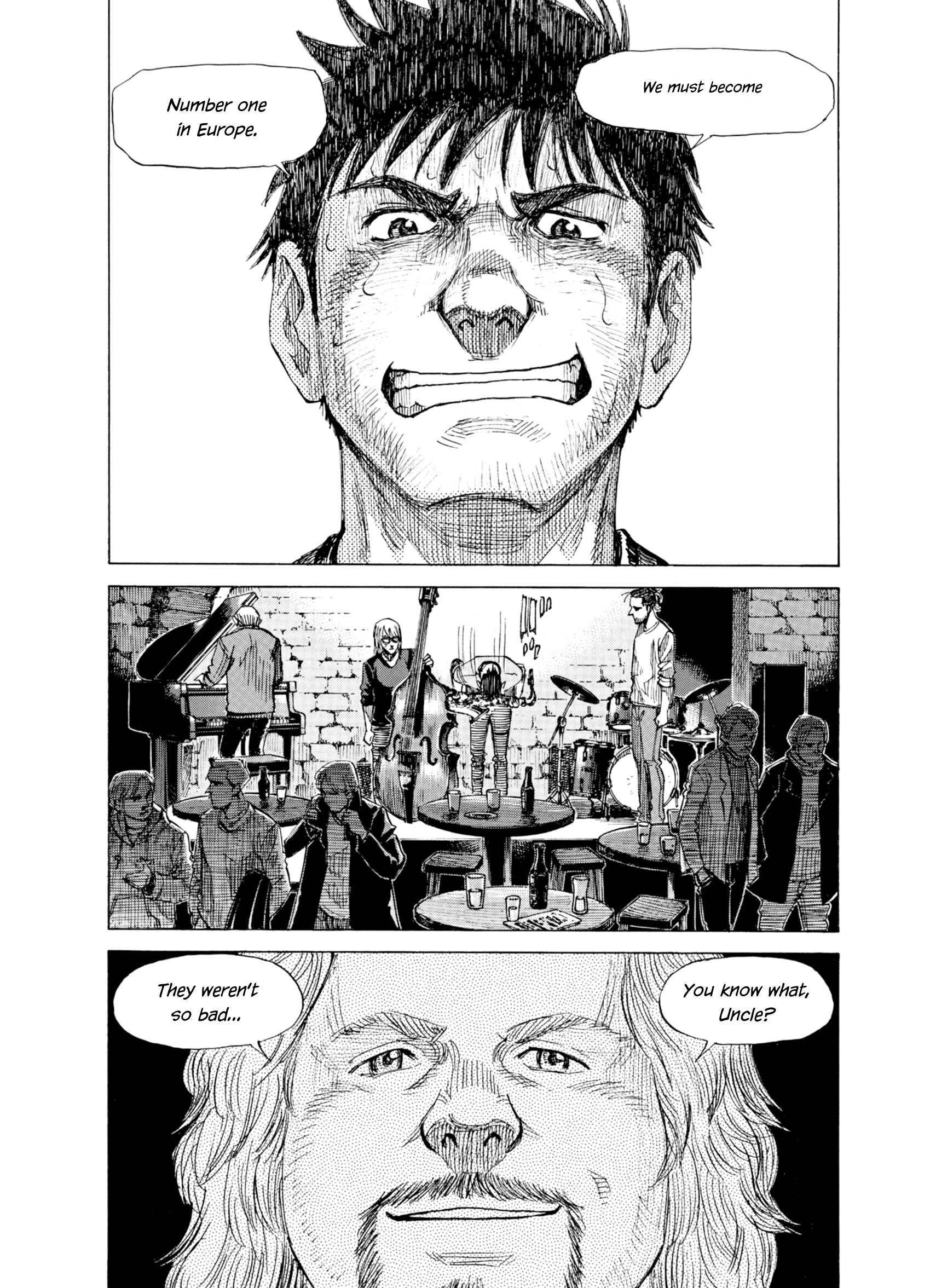 Read Blue Giant Supreme Manga Online