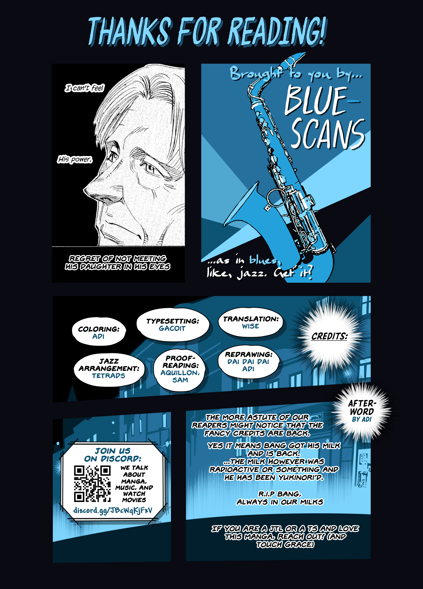 Read Blue Giant Supreme Manga Online