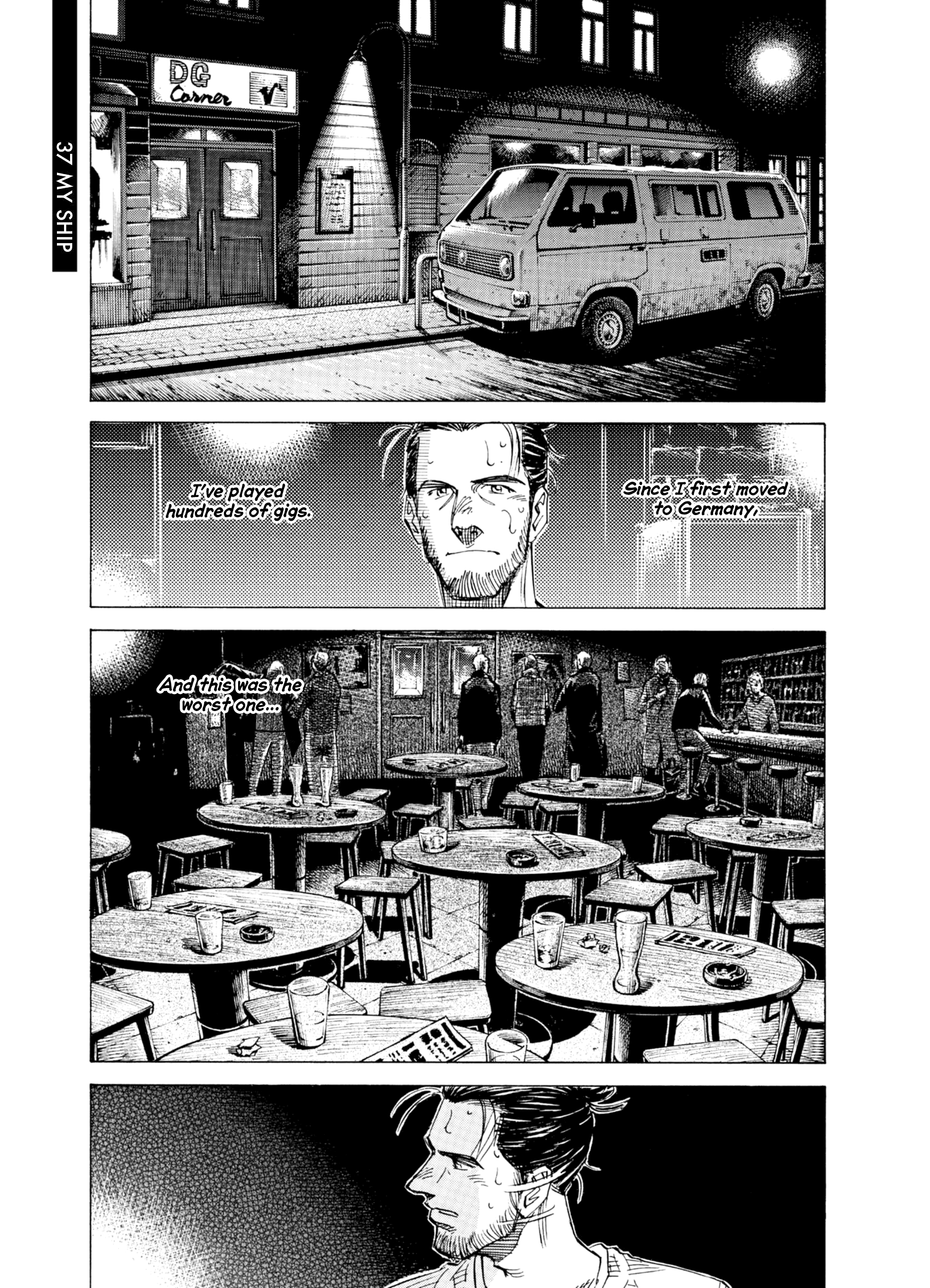 Read Blue Giant Supreme Manga Online