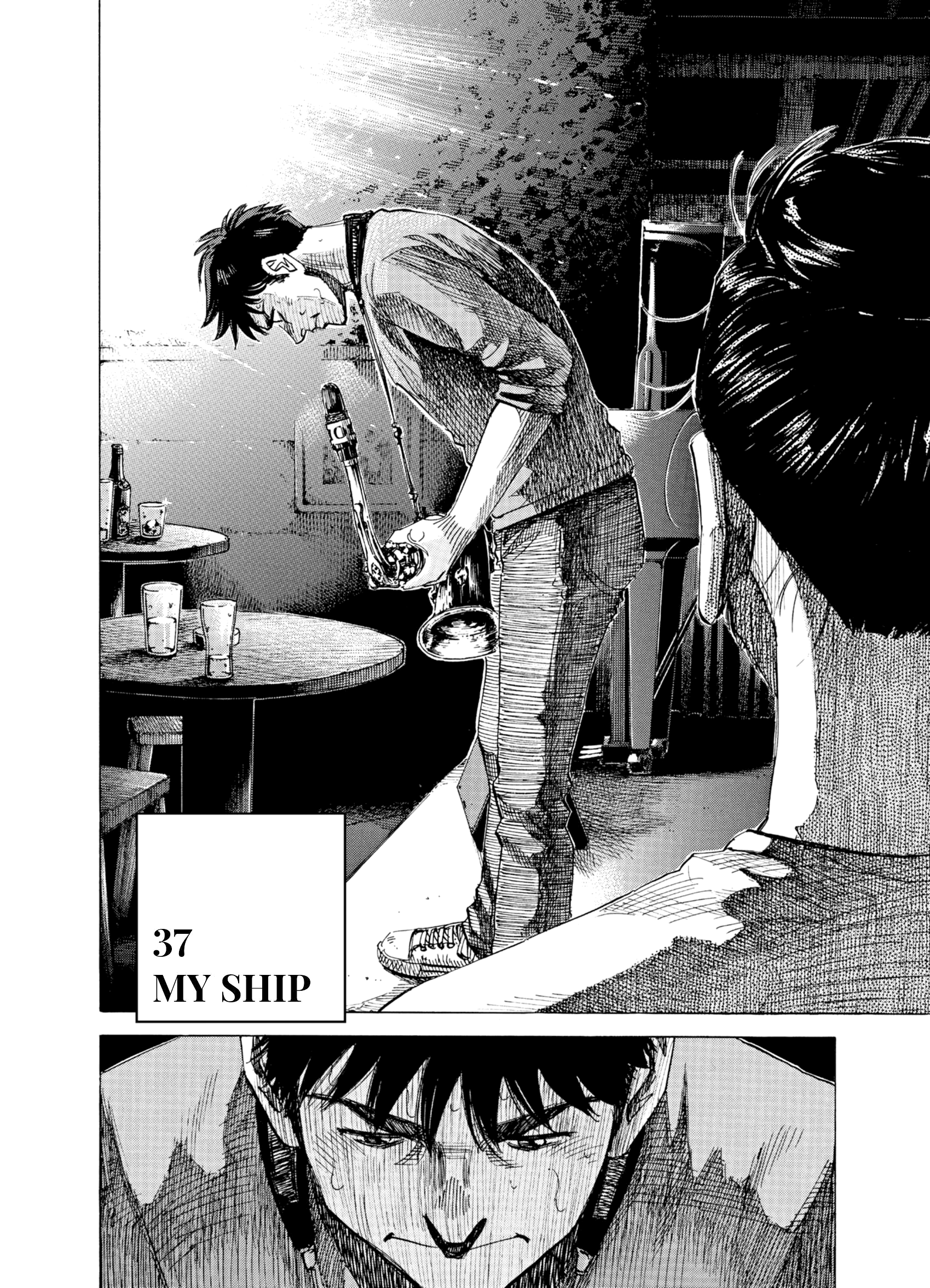 Read Blue Giant Supreme Manga Online