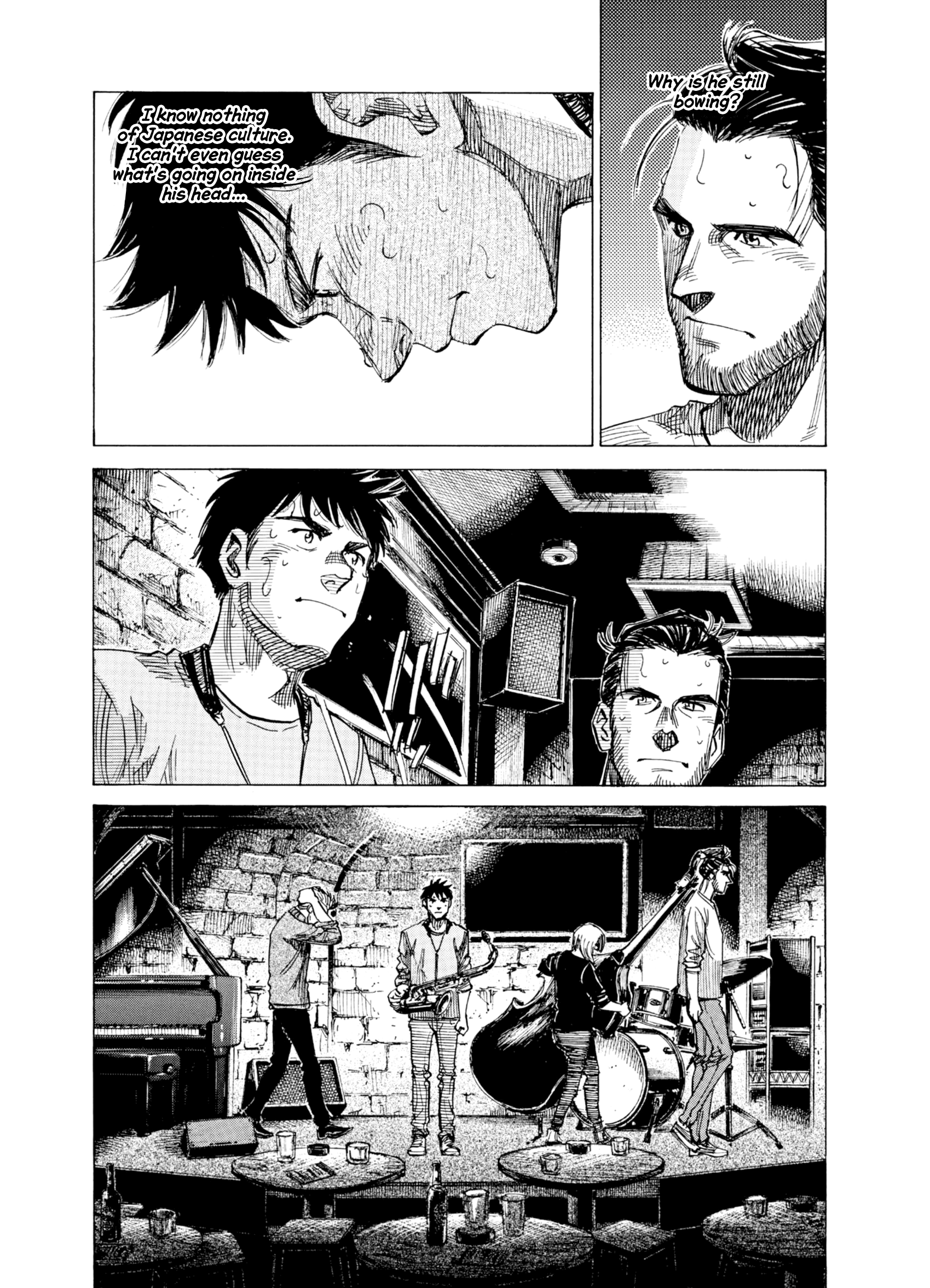 Read Blue Giant Supreme Manga Online