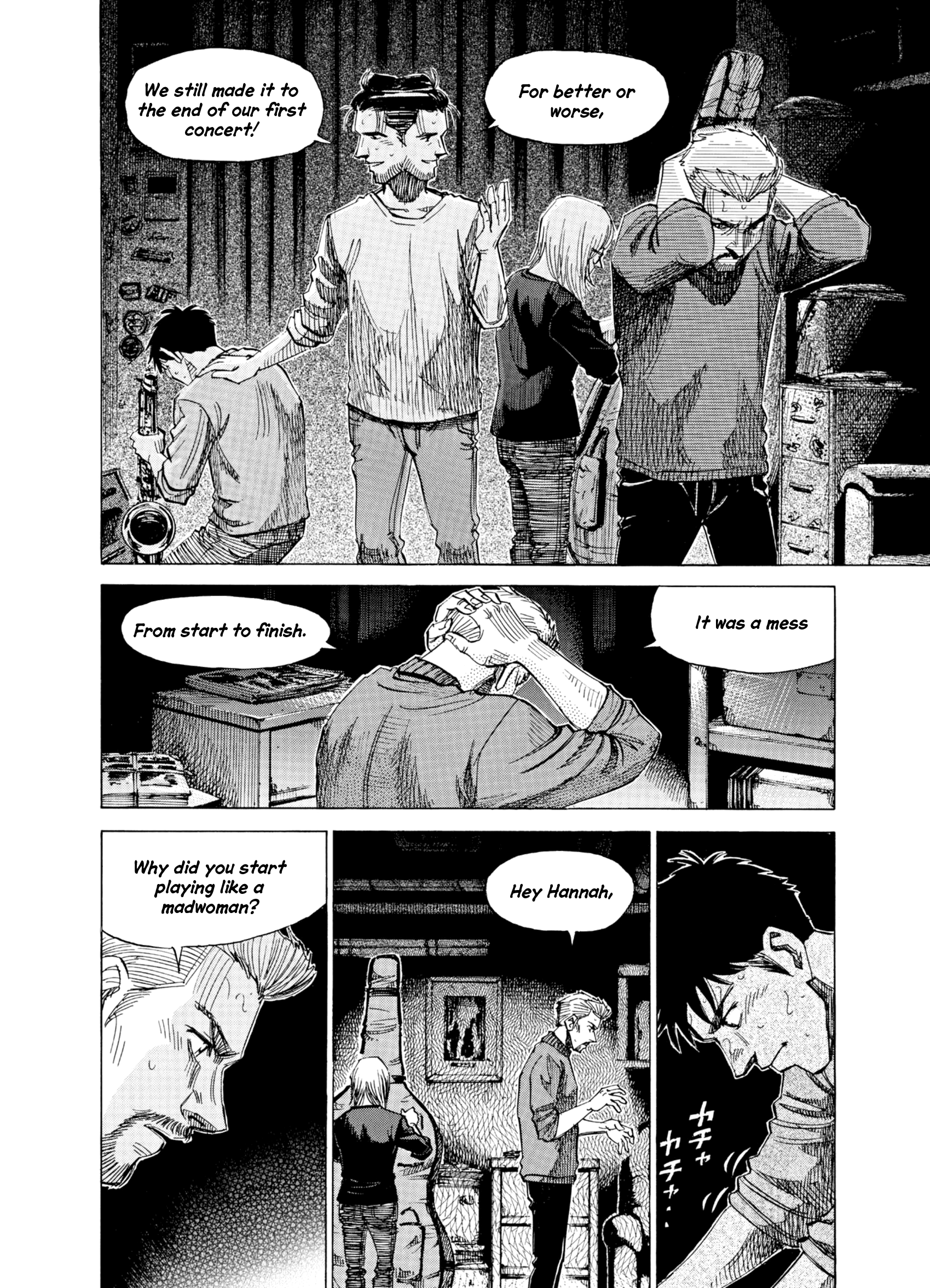 Read Blue Giant Supreme Manga Online