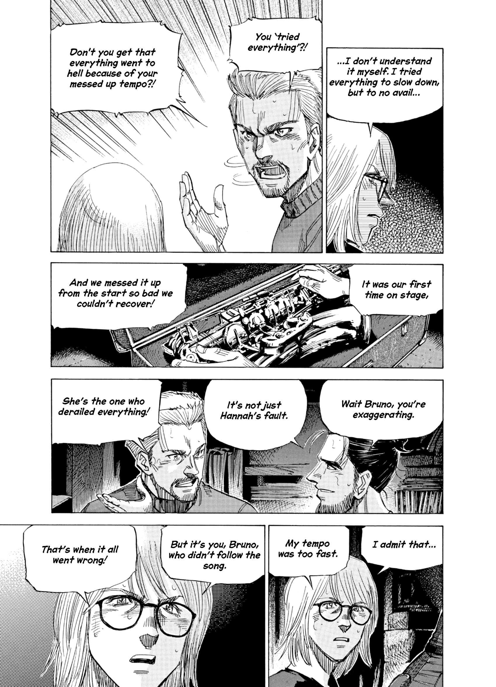 Read Blue Giant Supreme Manga Online